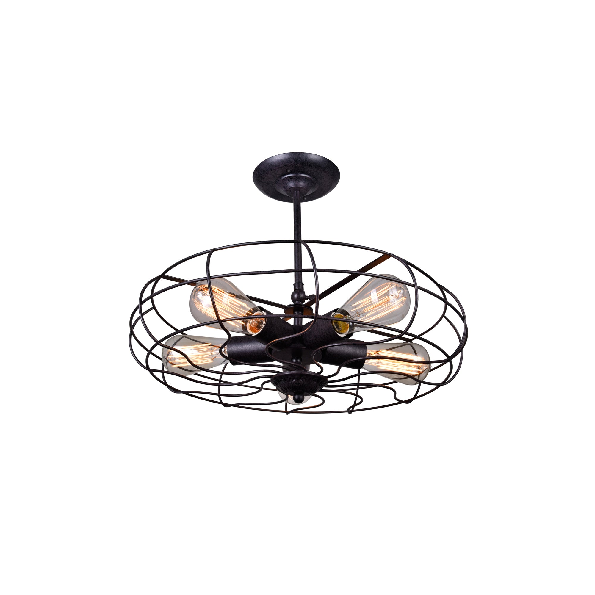 Plafonniers Bronze - Pamela | 9606C19-5-130
