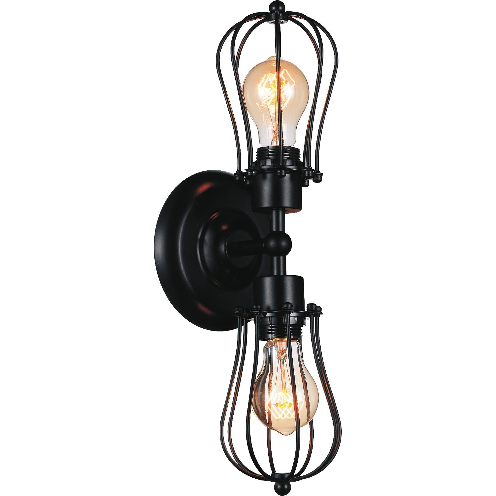 Applique murale Noir - Tomaso | 9610W6-2-101