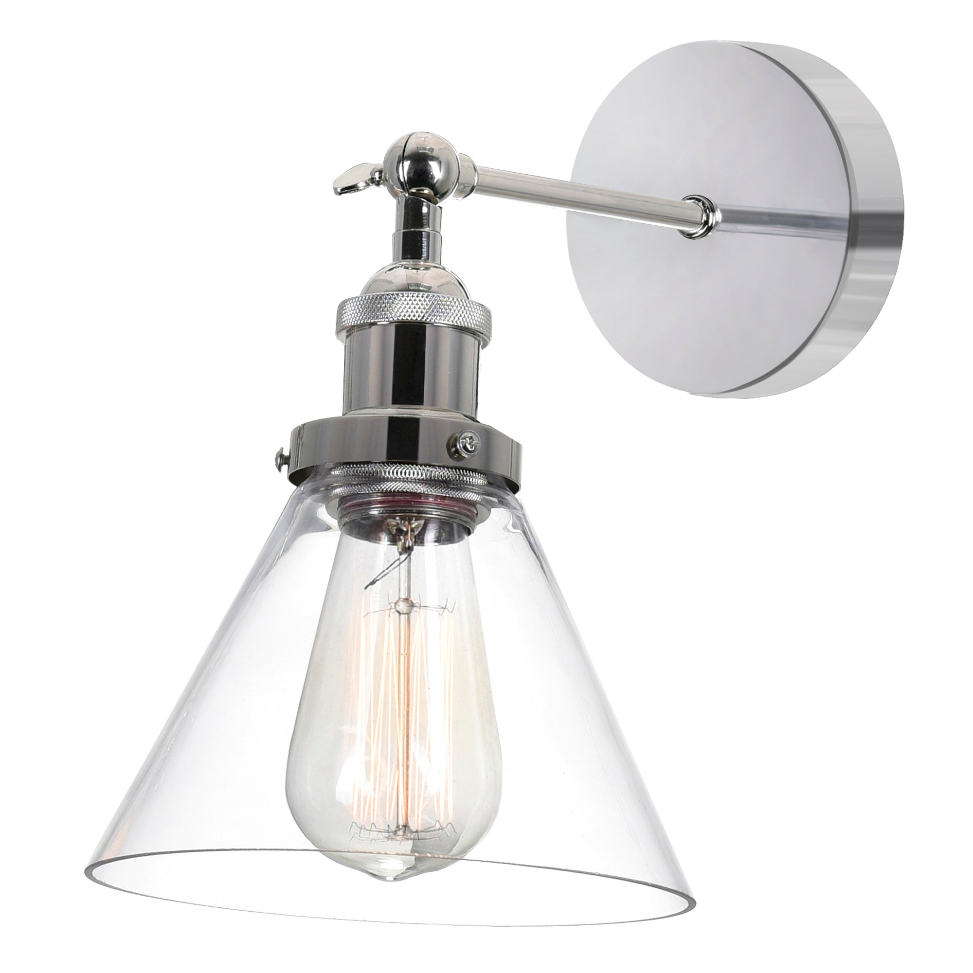 Applique murale Nickel - Eustis | 9735W7-1-613