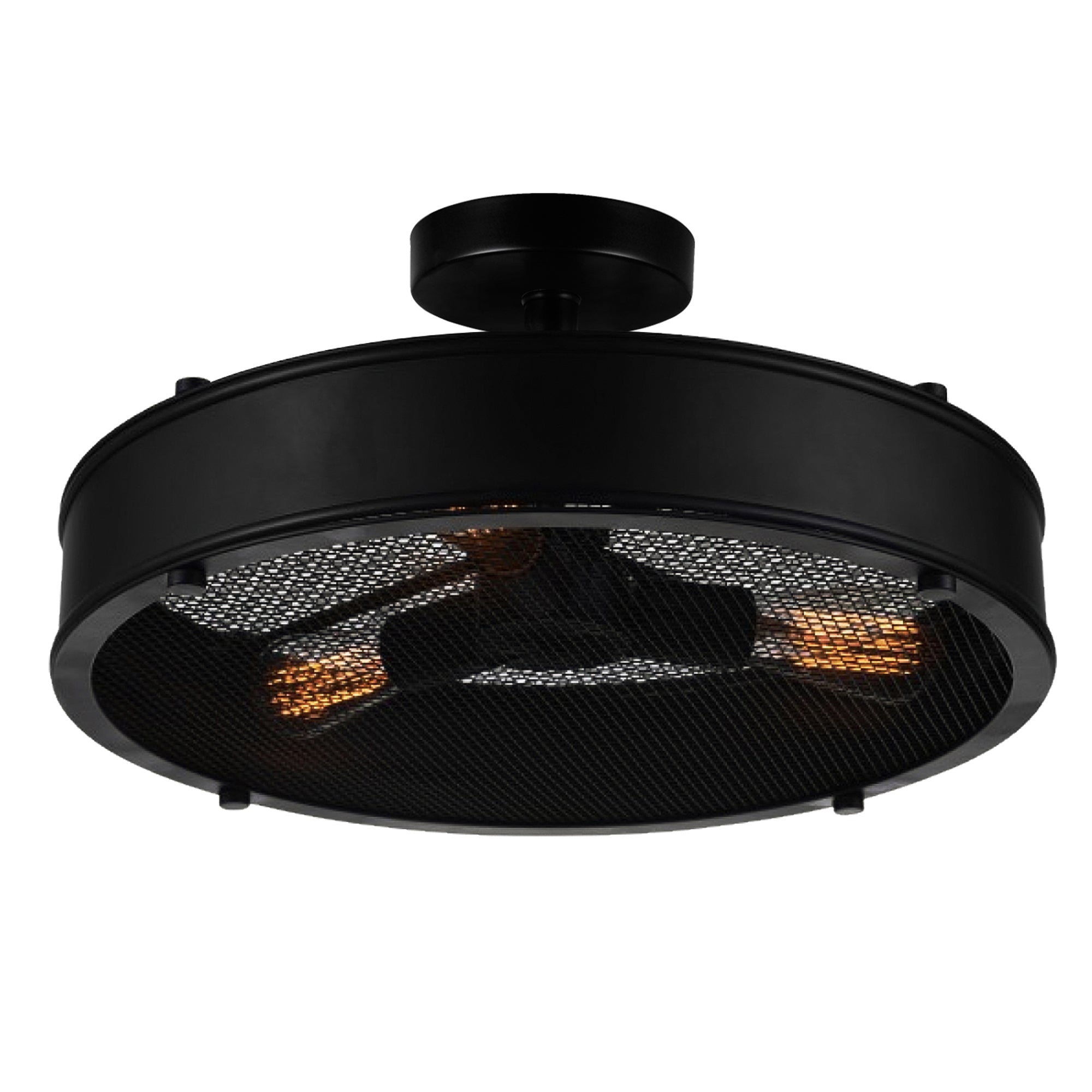 Plafonniers Noir - Tigris | 9904C16-3-101
