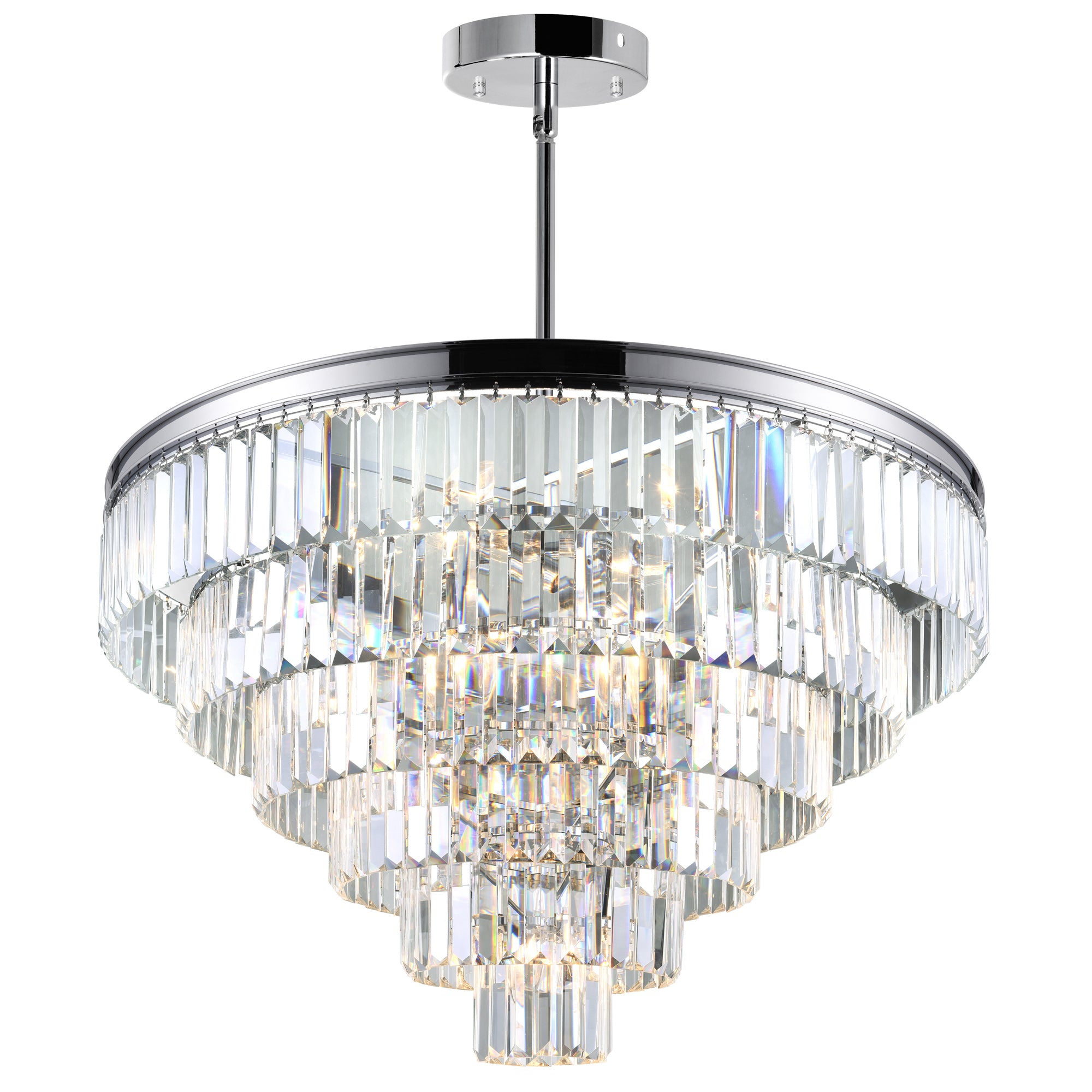 Lustres Chrome - Weiss | 9969P30-15-601