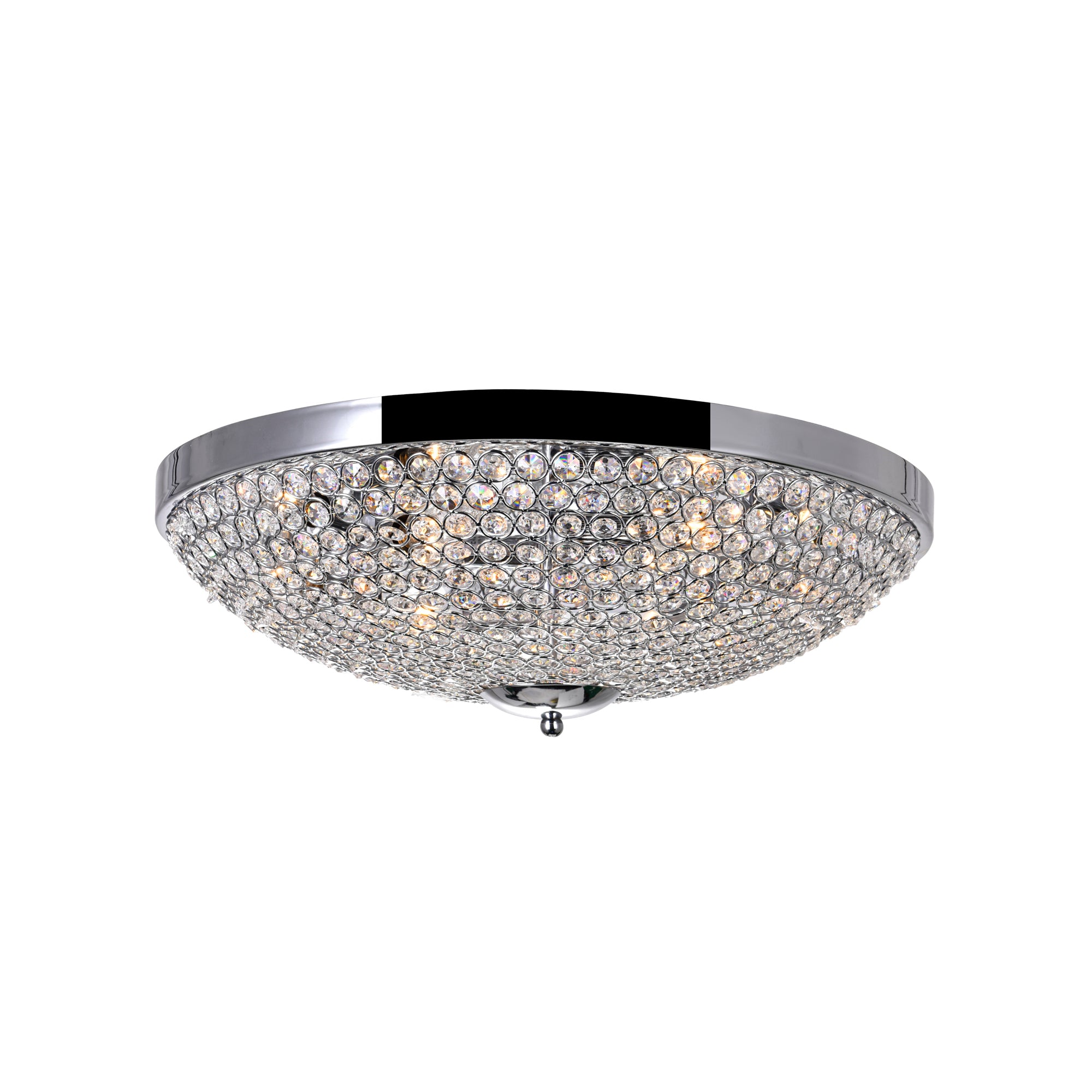 Plafonniers Chrome - Globe | QS8357C20C