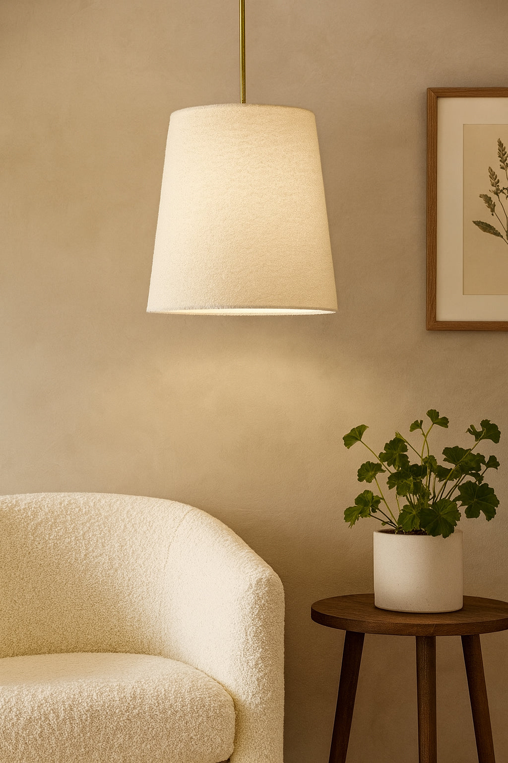 Luminaire suspendu | DALIA — 20 po