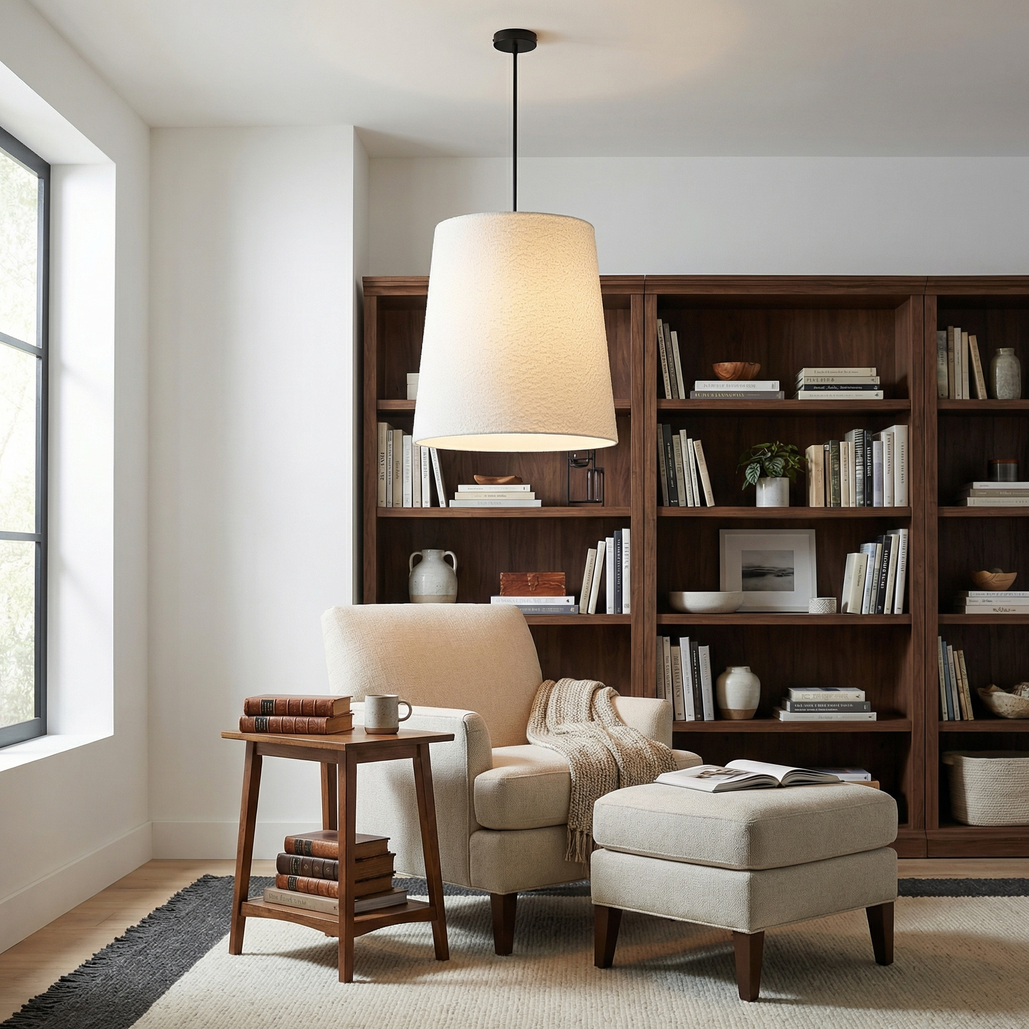 Luminaire suspendu Blanc | DALIA