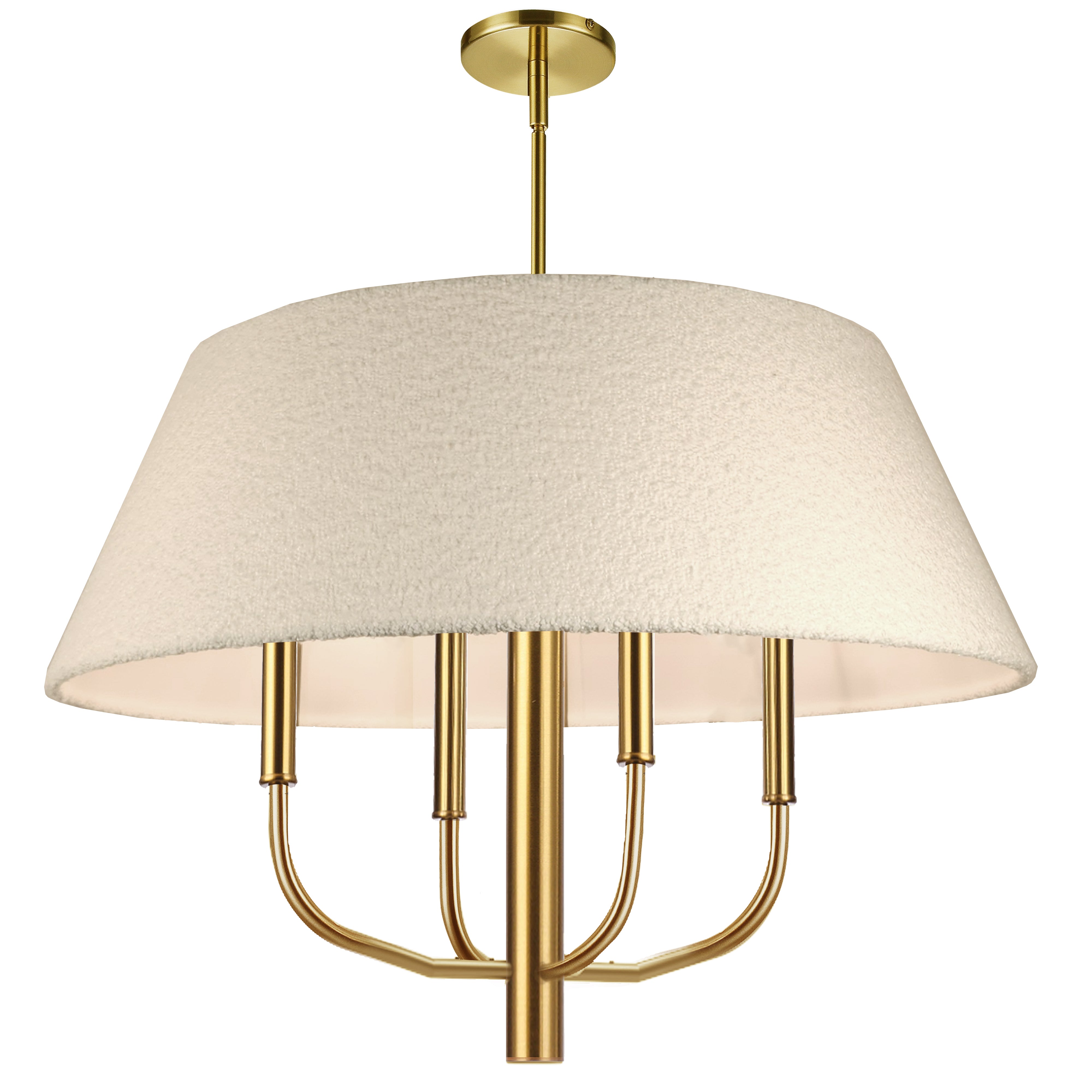 Luminaire suspendu Laiton vieilli | DALIA