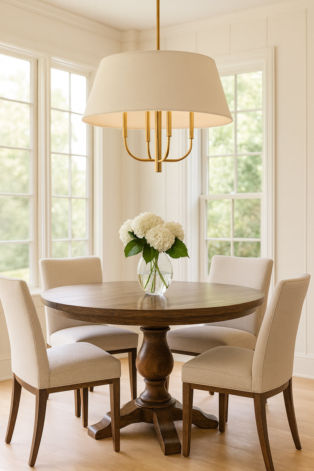 Luminaire suspendu Laiton vieilli | DALIA