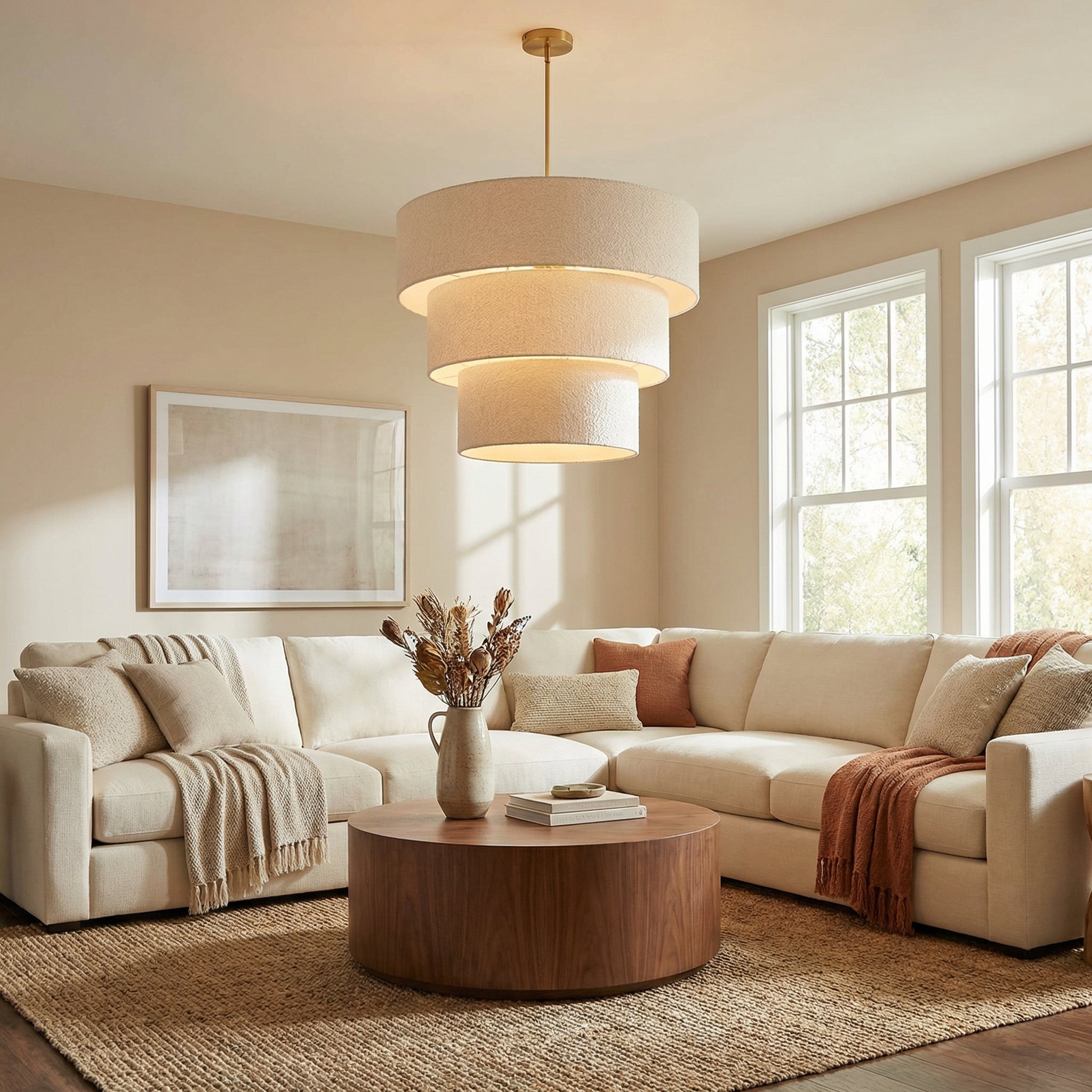 Luminaire suspendu Blanc | DALIA