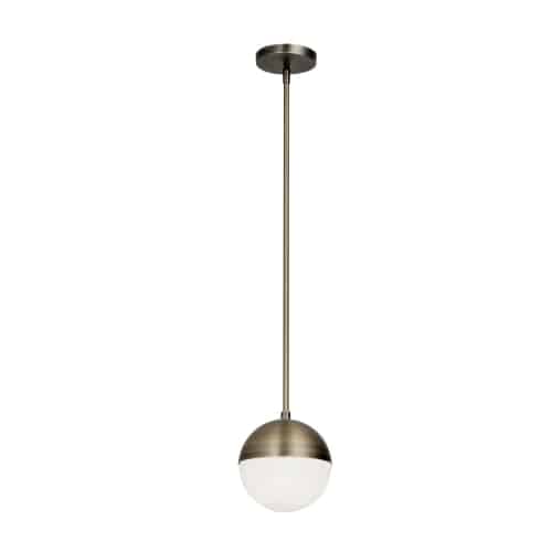 Luminaire suspendu Laiton antique | DAYANA