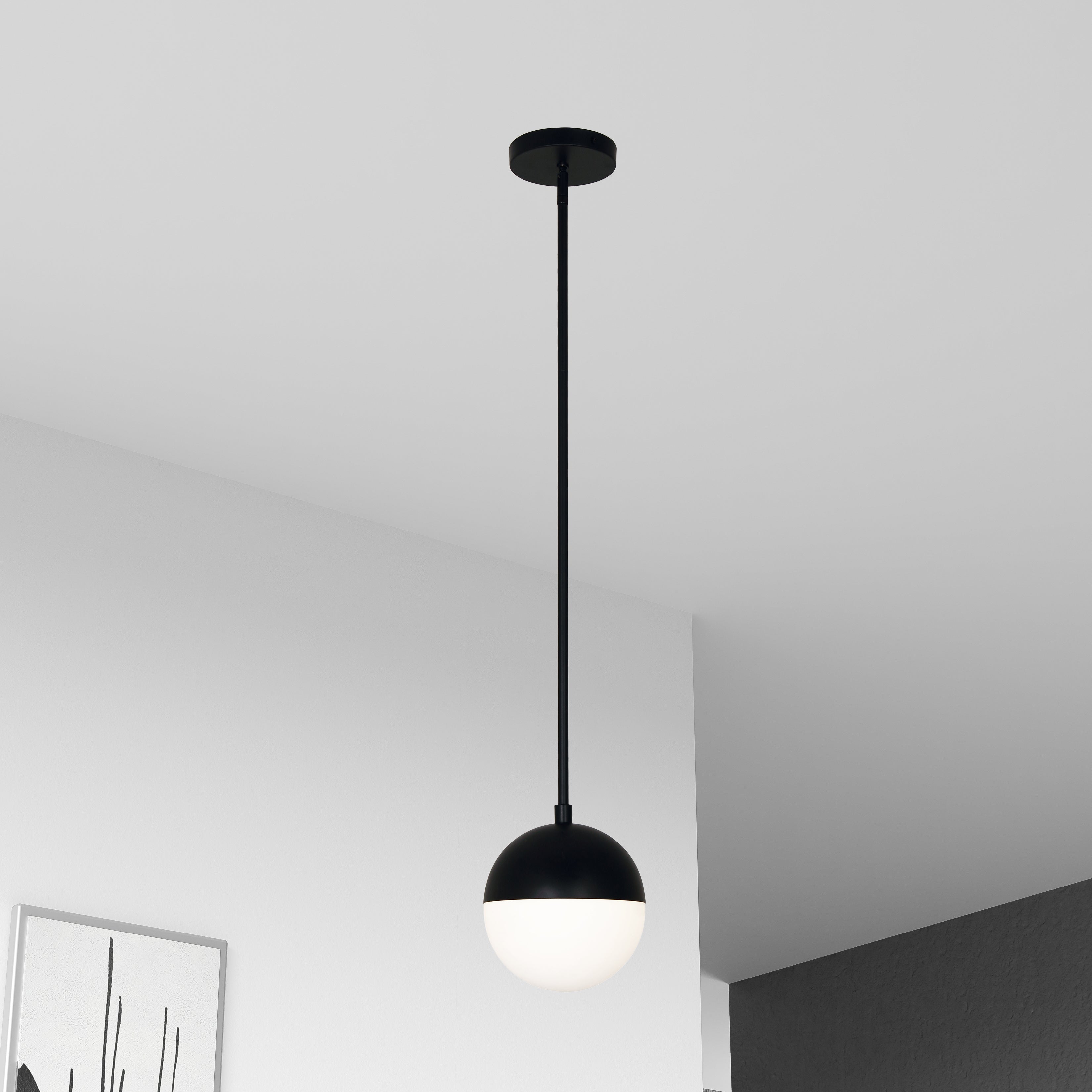 Luminaire suspendu Laiton antique | DAYANA