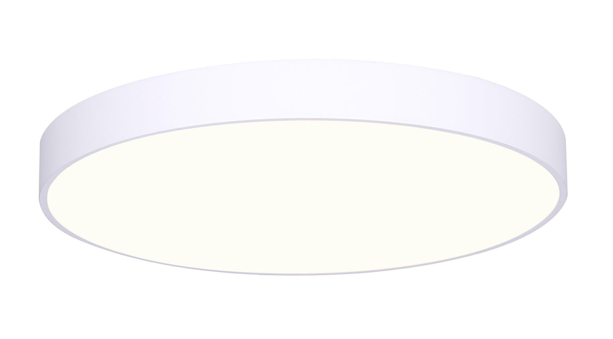 Plafonnier LUNA DL-8F-15WS-WH-C