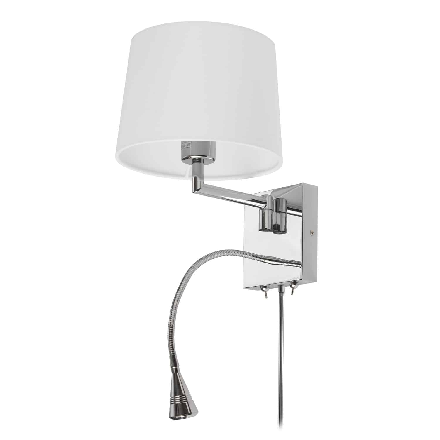 Applique murale Chrome poli | DLED426A