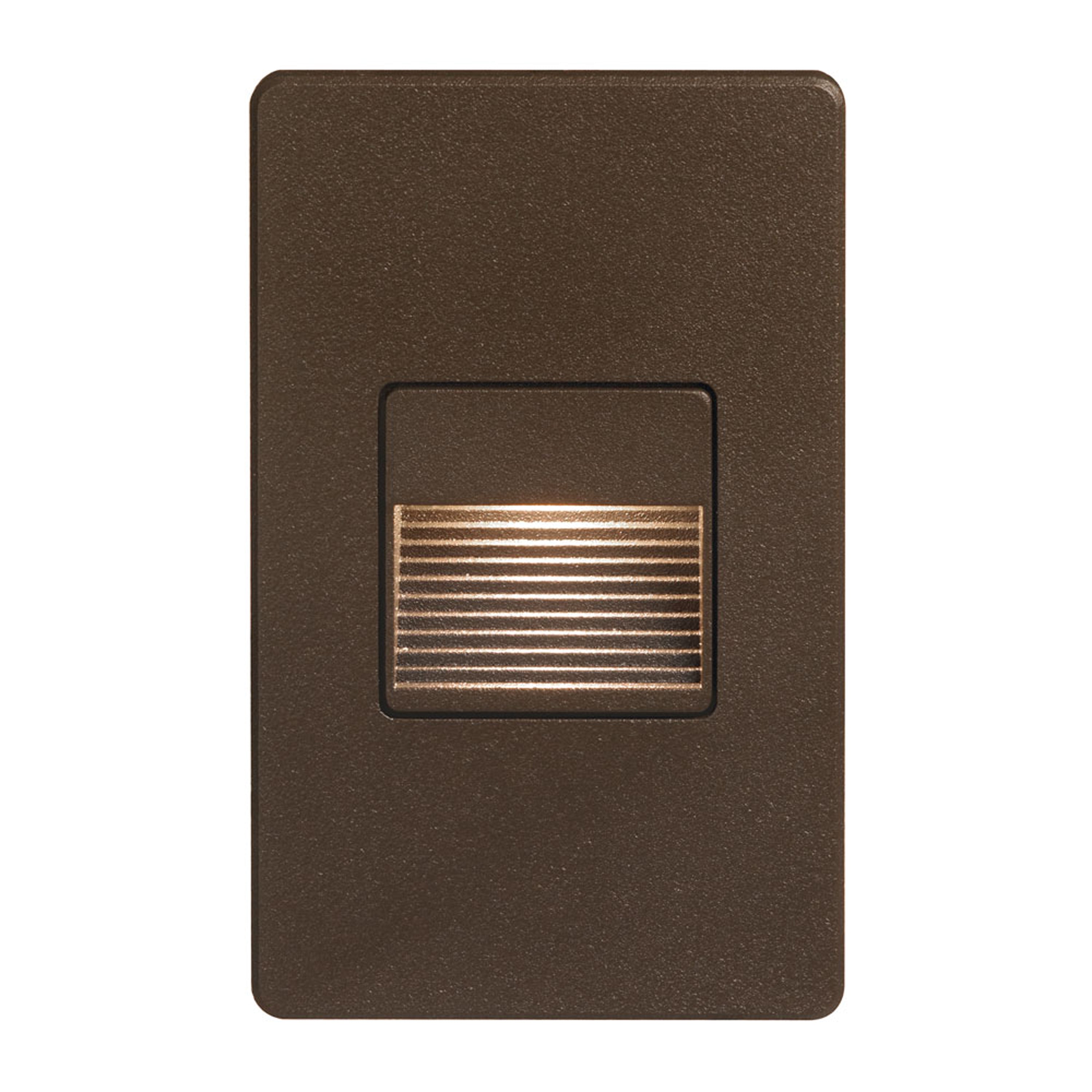 Applique murale | LED — 3 po × 5 po (DLEDW-200)