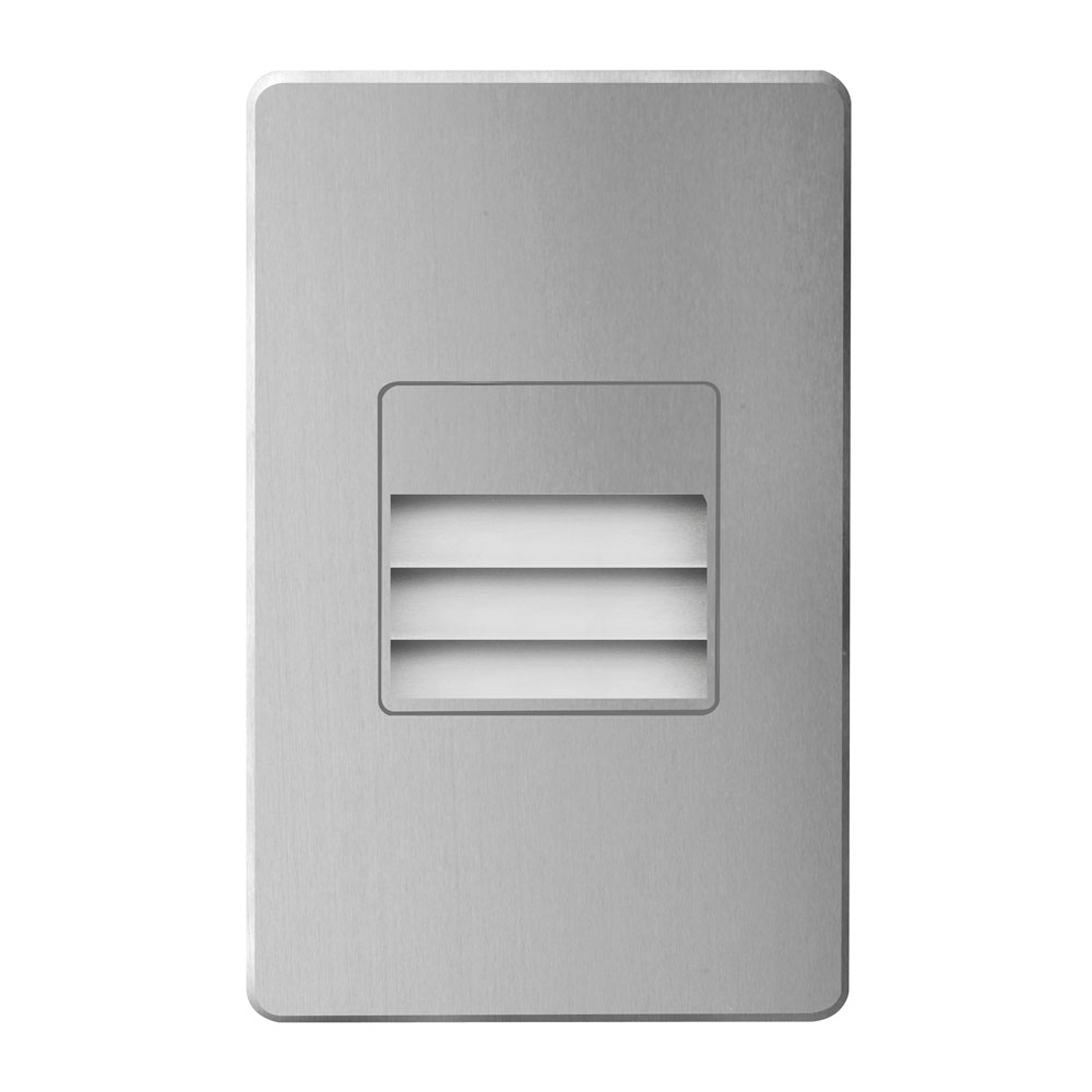 Applique murale Nickel brossé | LED