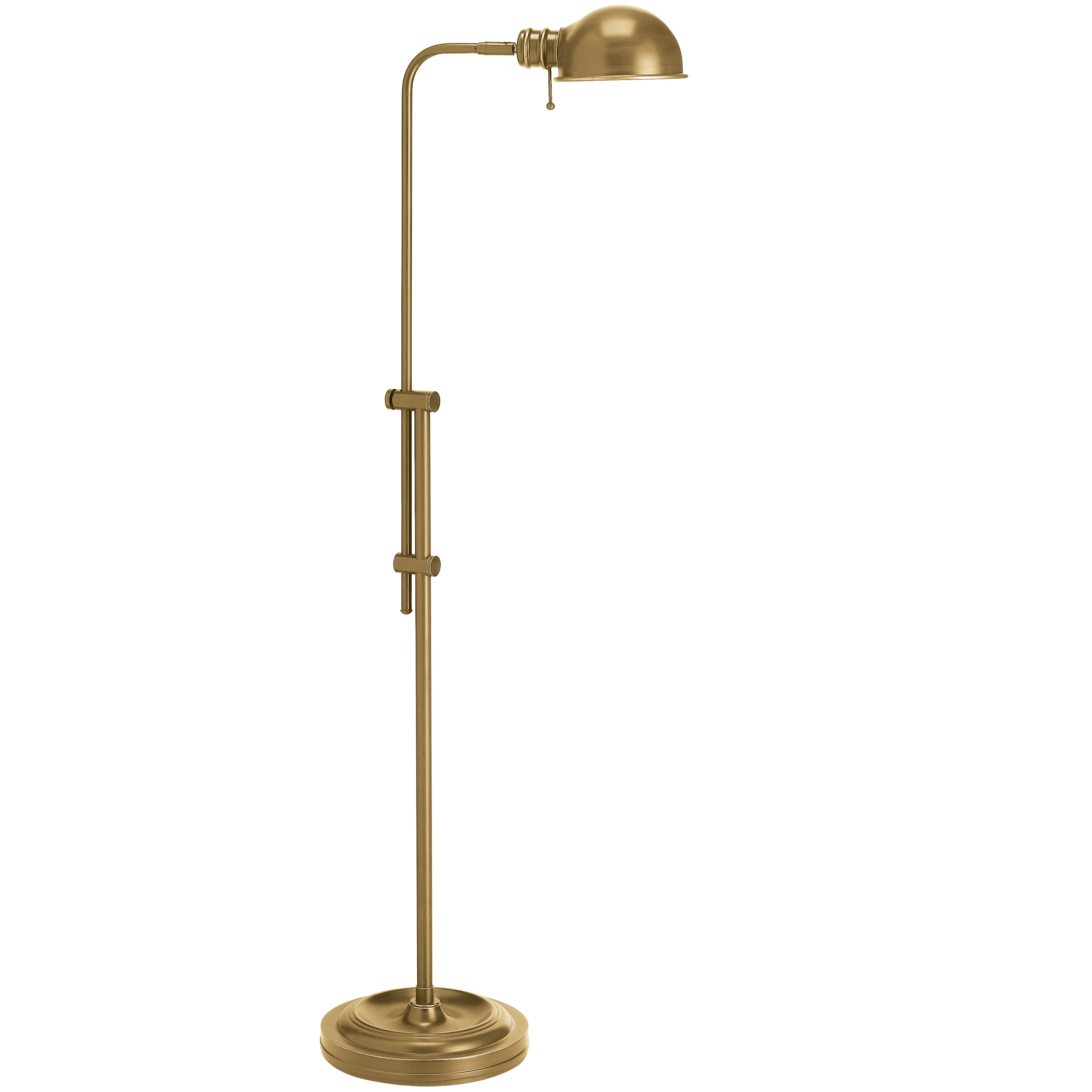FEDORA Floor lamp Gold - DM1958F-AGB | DAINOLITE