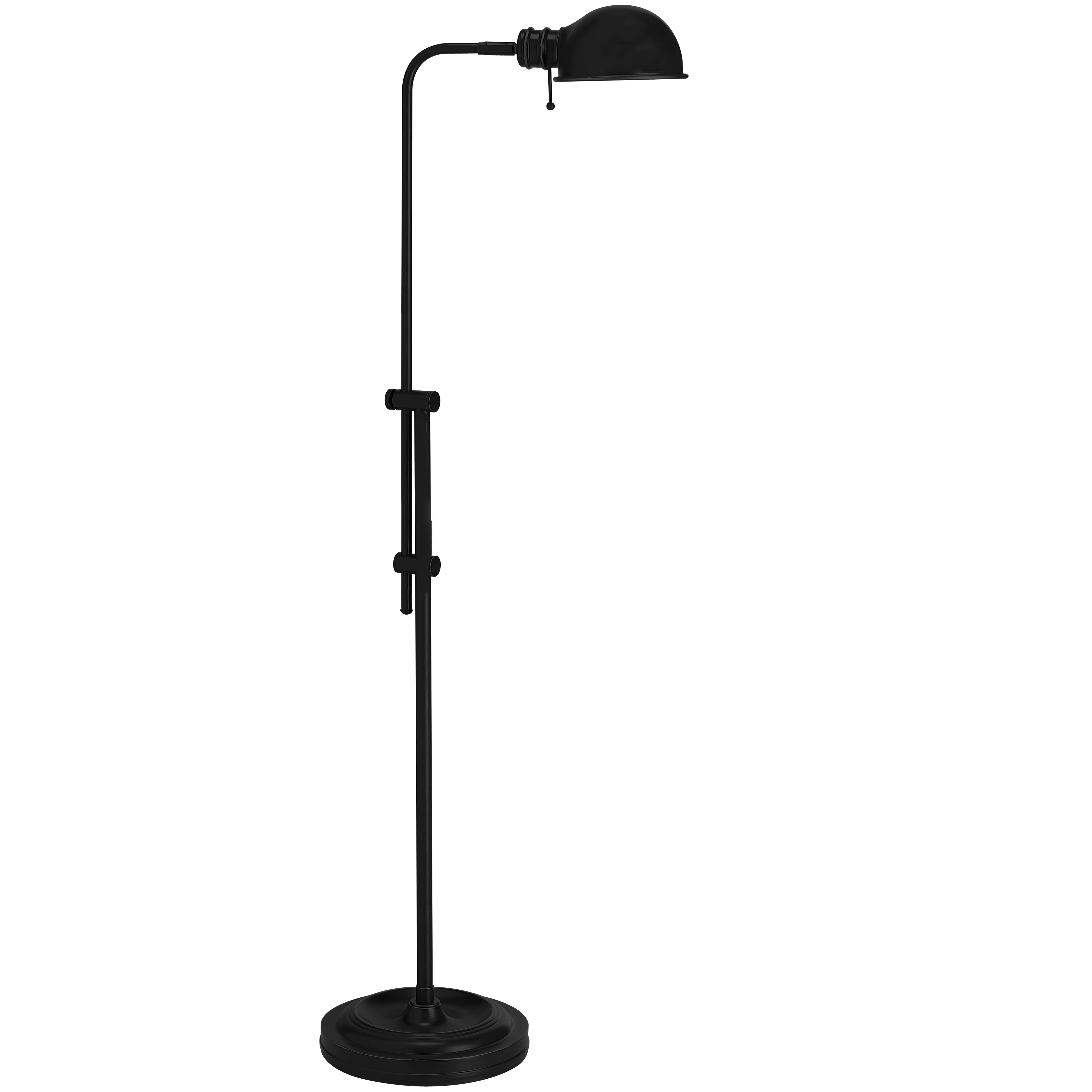 FEDORA Lampe sur pied Noir - DM1958F-MB | DAINOLITE