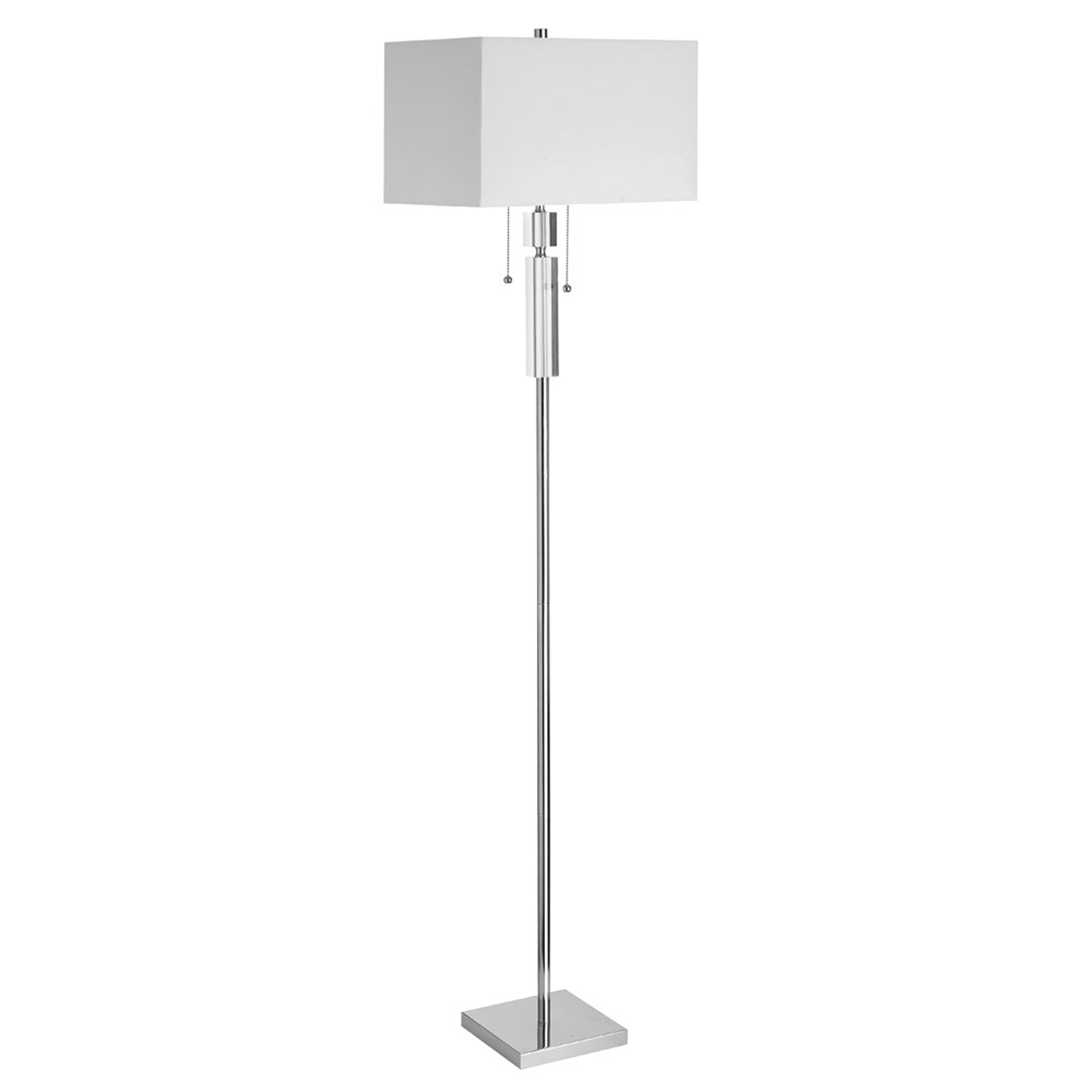 DECORATIVE Floor lamp Chrome - DM231F-PC | DAINOLITE