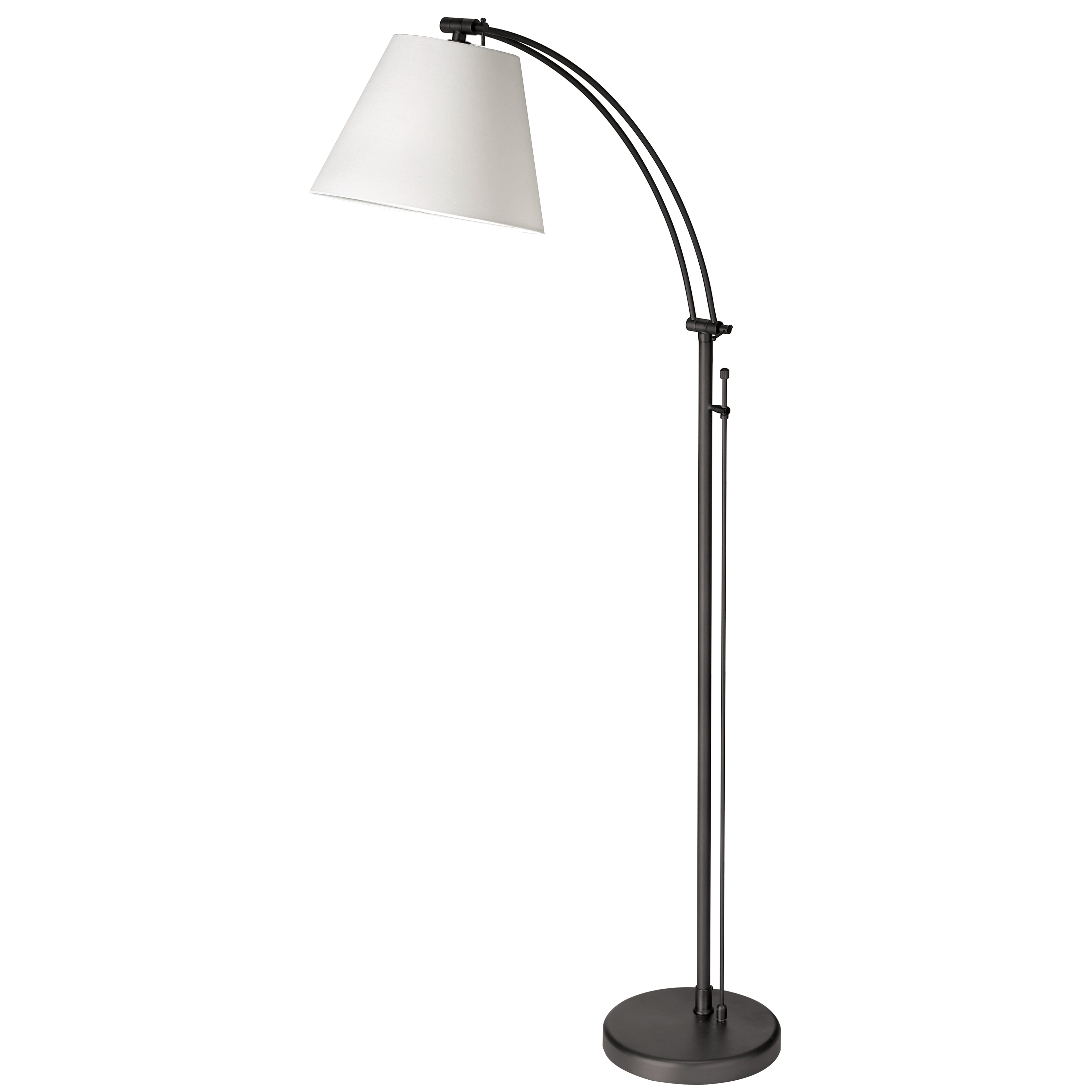 FELIX Floor lamp Black - DM2578-F-MB | DAINOLITE