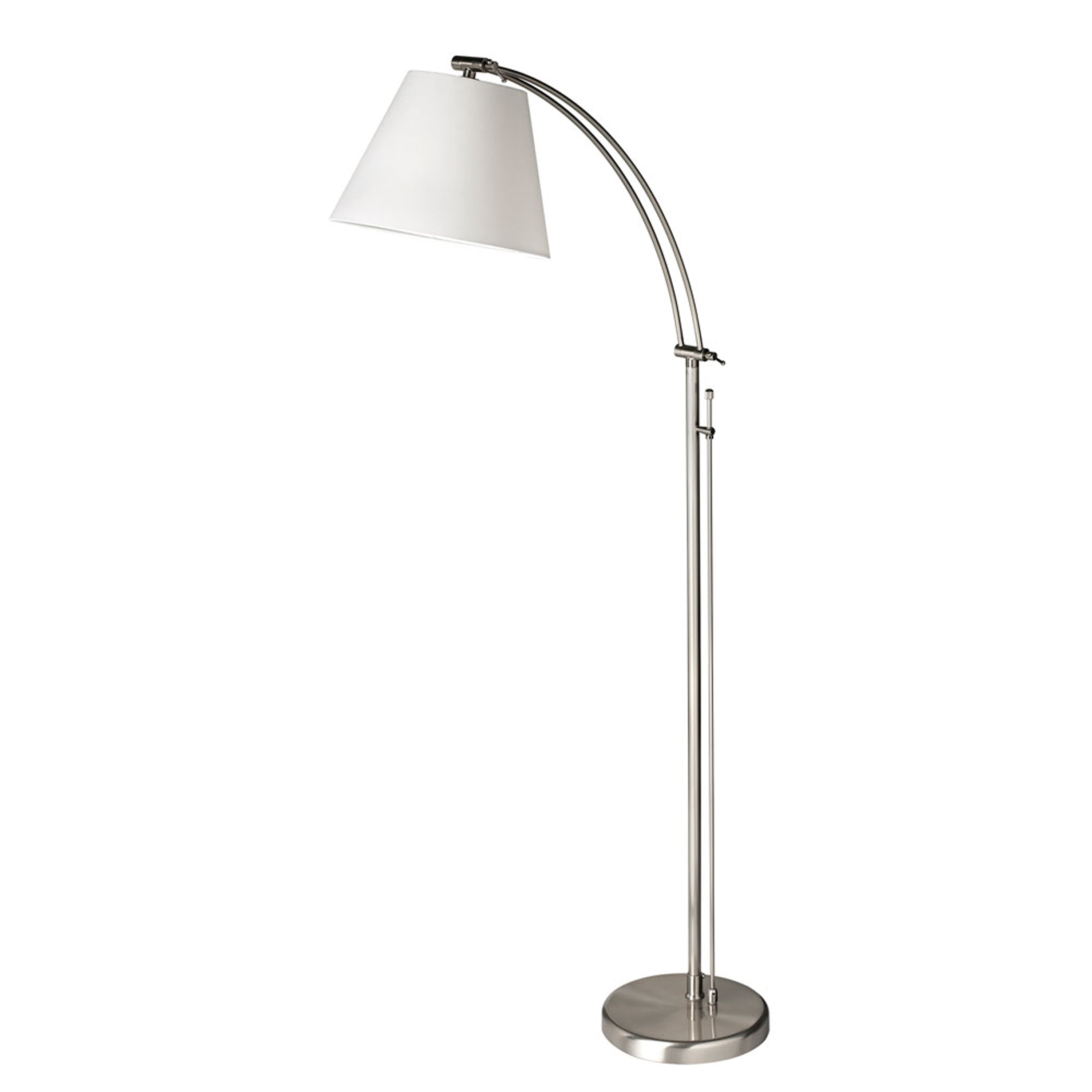Lampe sur pied Chrome - DM2578-F-SC | DAINOLITE
