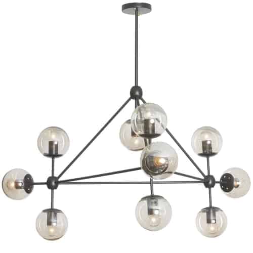 Luminaire suspendu Noir | DOMI