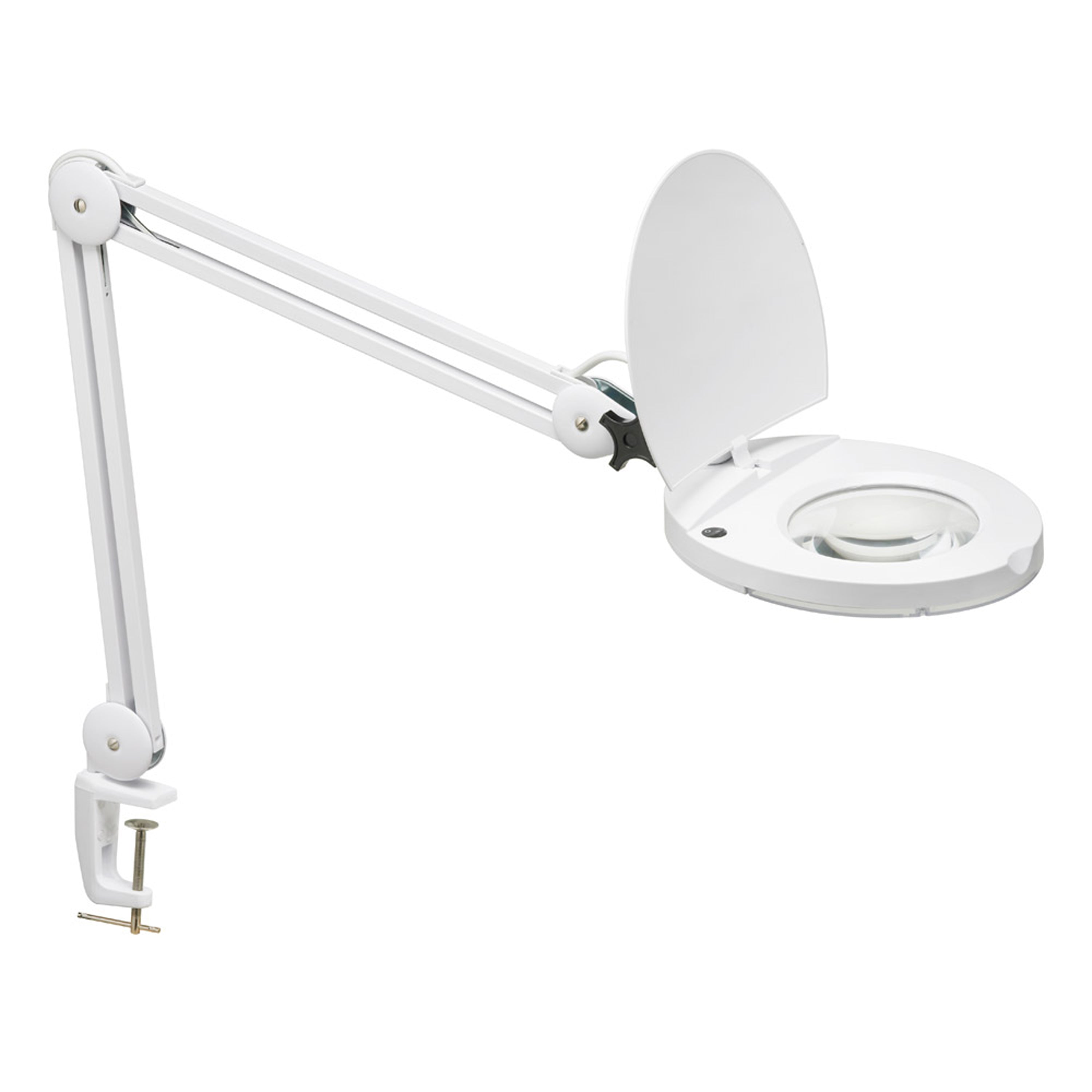 Table lamp White INTEGRATED LED - DMLED10-A-5D-WH | DAINOLITE