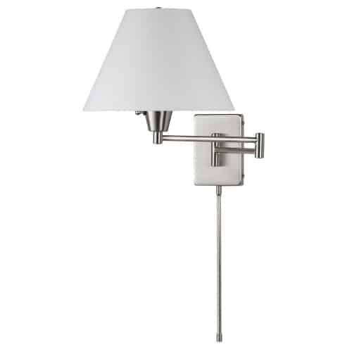 Applique murale Chrome satiné | DMWL800