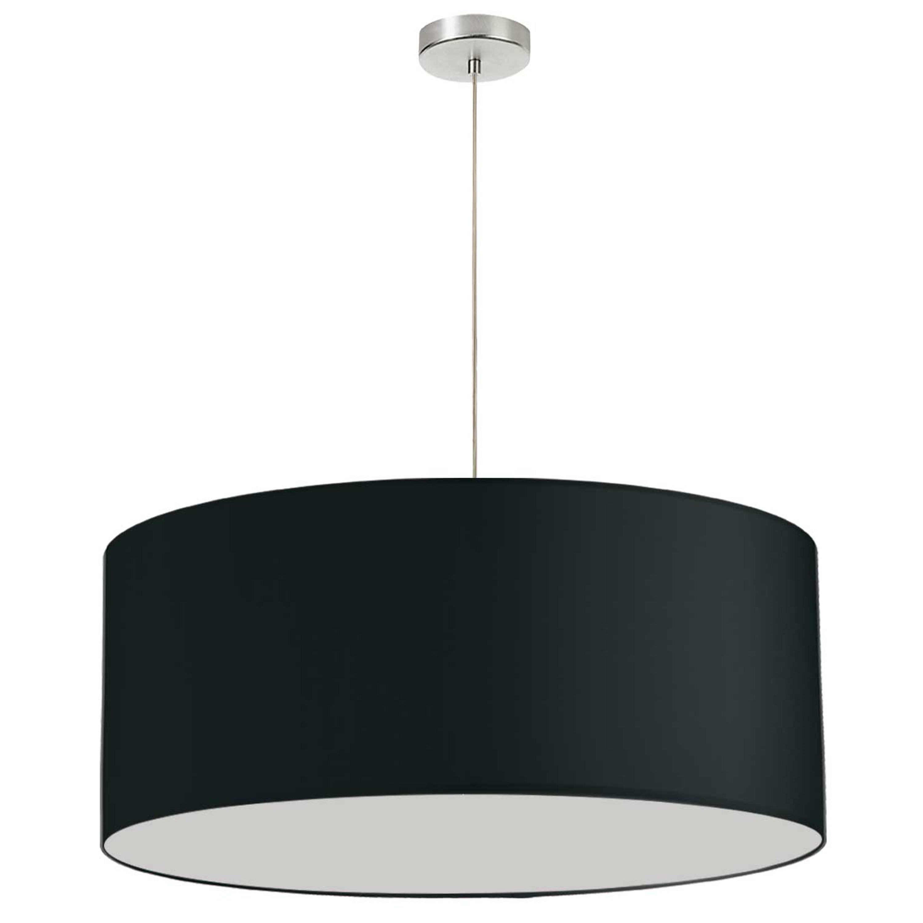 OVER SIZED DRUM Pendant Black - DRM-L-797 | DAINOLITE