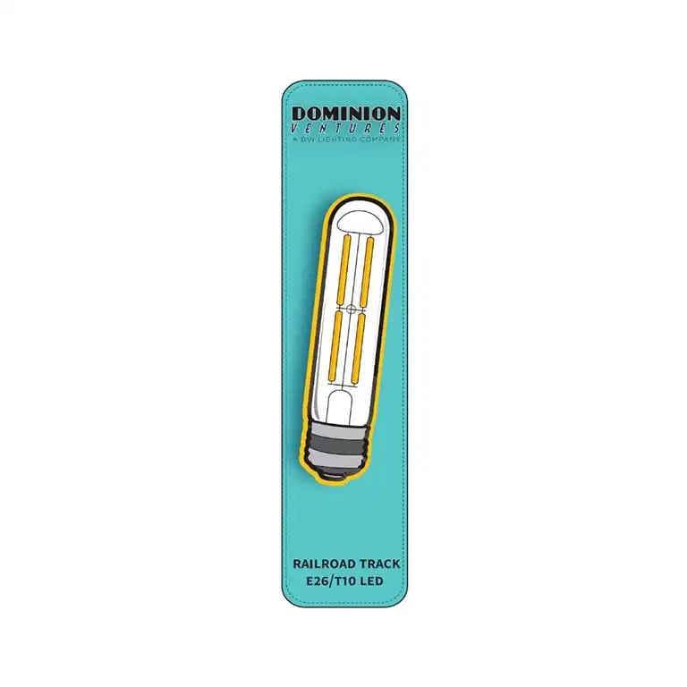 Ampoule DEL tubulaire (T10), 3 W, 5000 K, culot E26