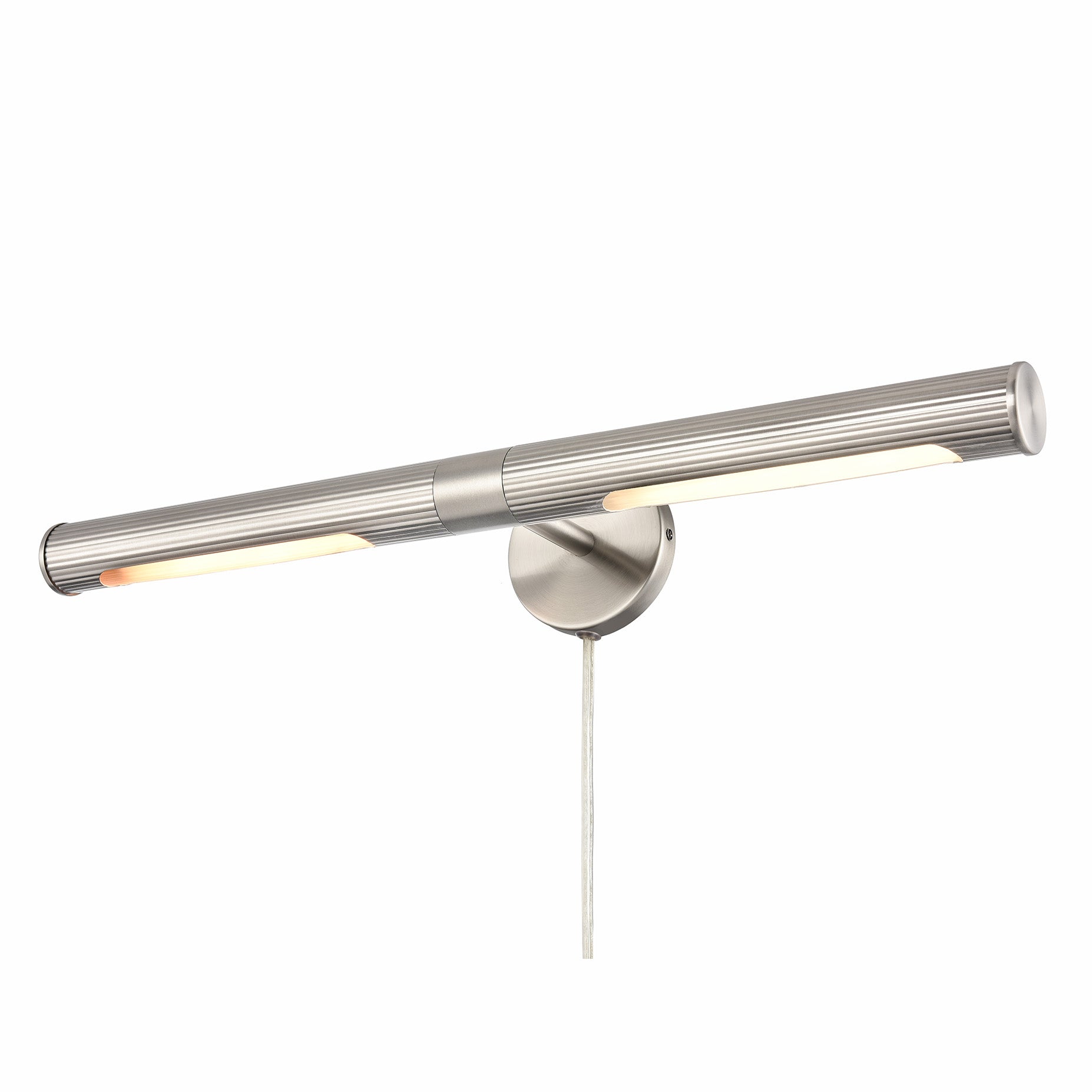Luminaire mural Nickel satiné | BOUVIER