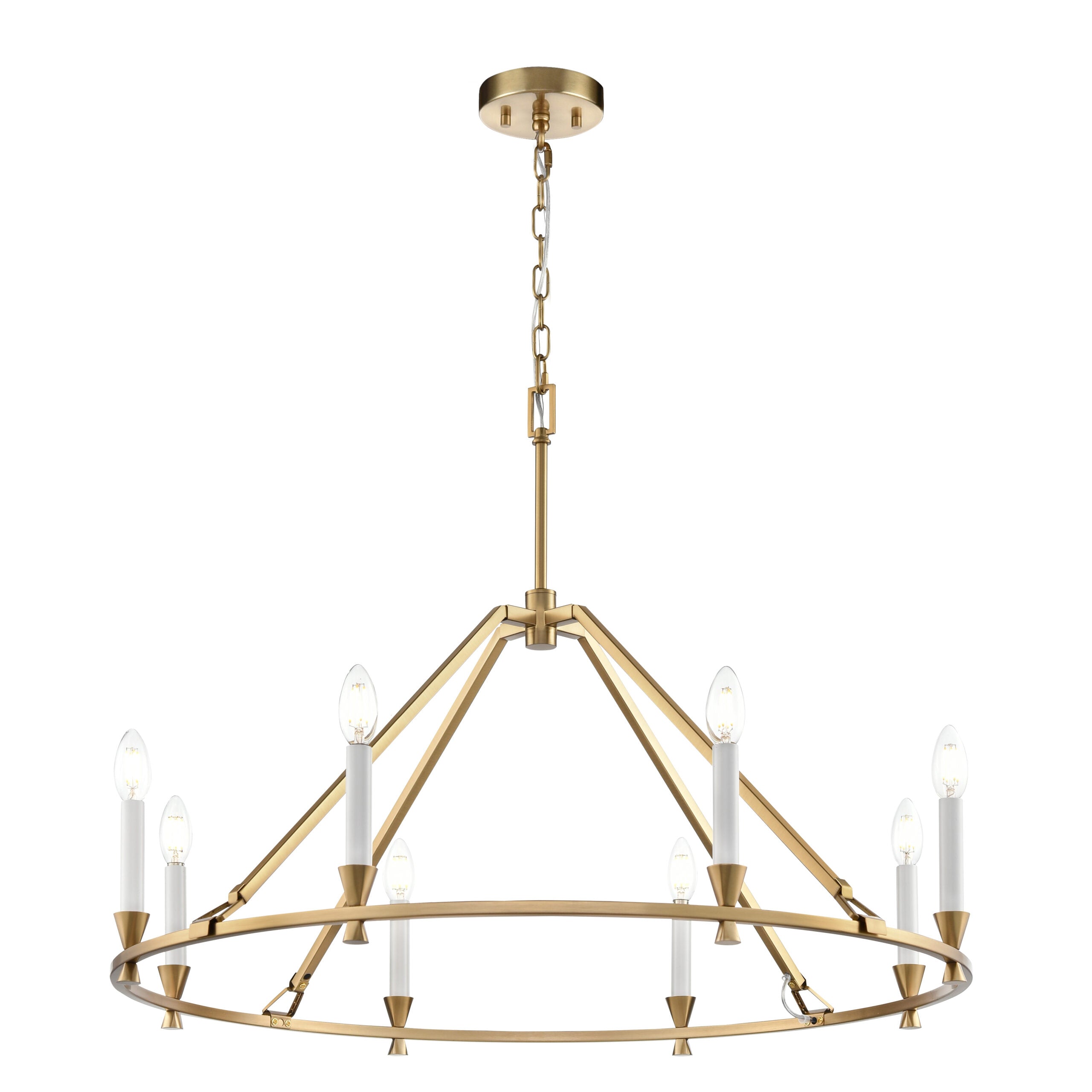 Luminaire suspendu Laiton | CARISBROOKE