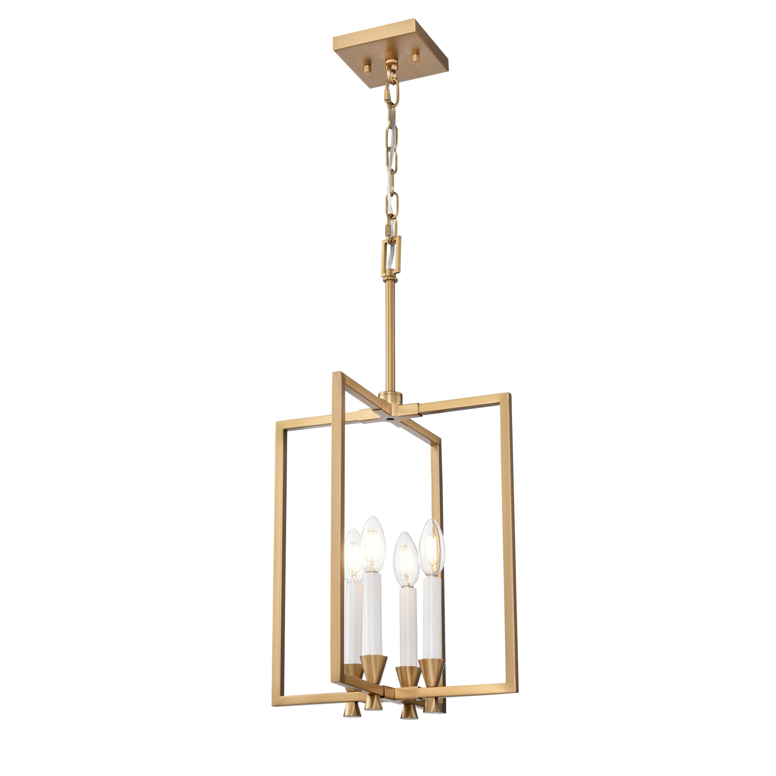 CARRISBROOKE Luminaire suspendu Or - DVP37148BR | DVI