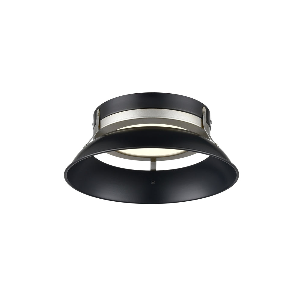 ALCENON CCT Flush mount  Grey, Nickel INTEGRATED LED - DVP39518EB+PL-CCT | DVI