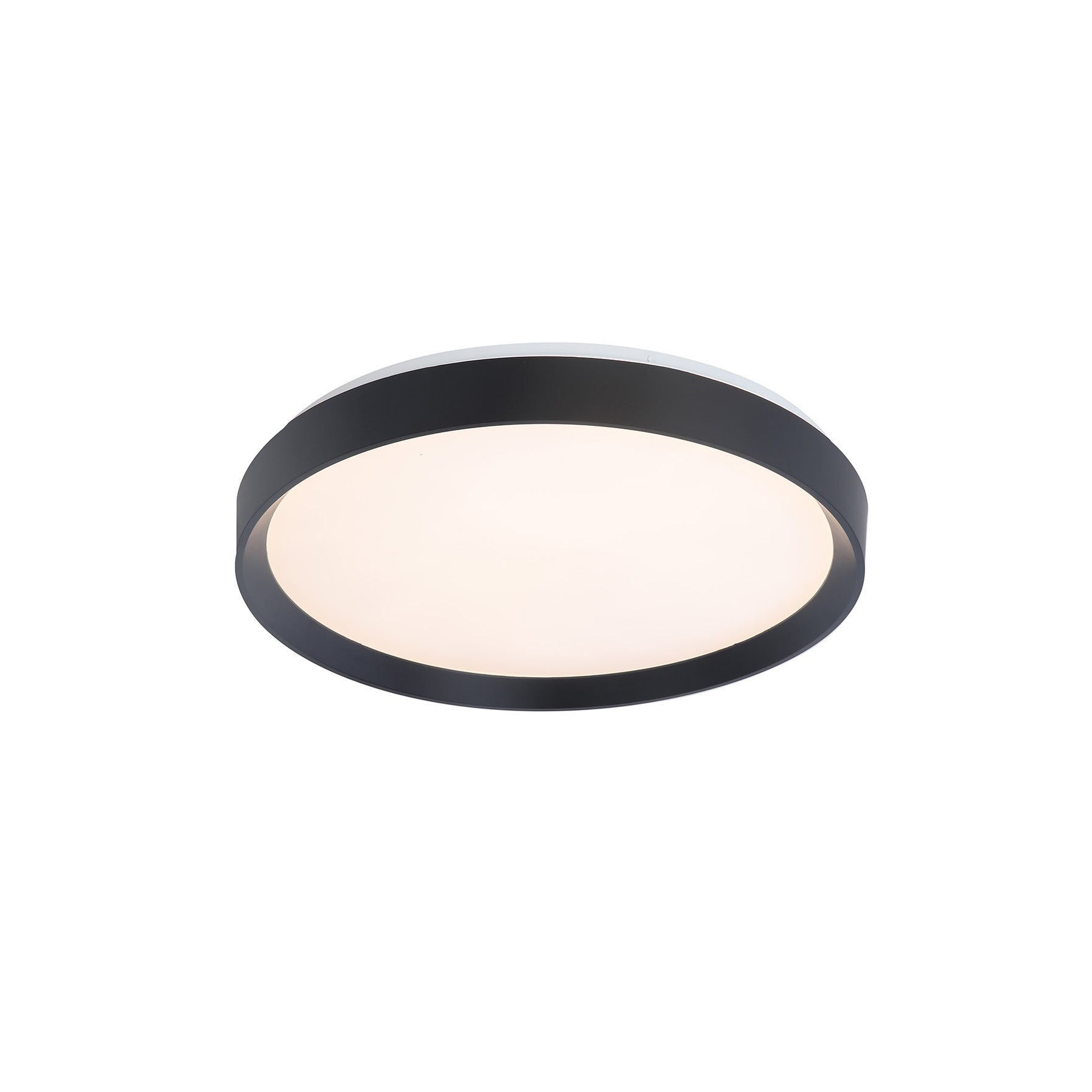 Plafonnier  Noir mat | HUDSON