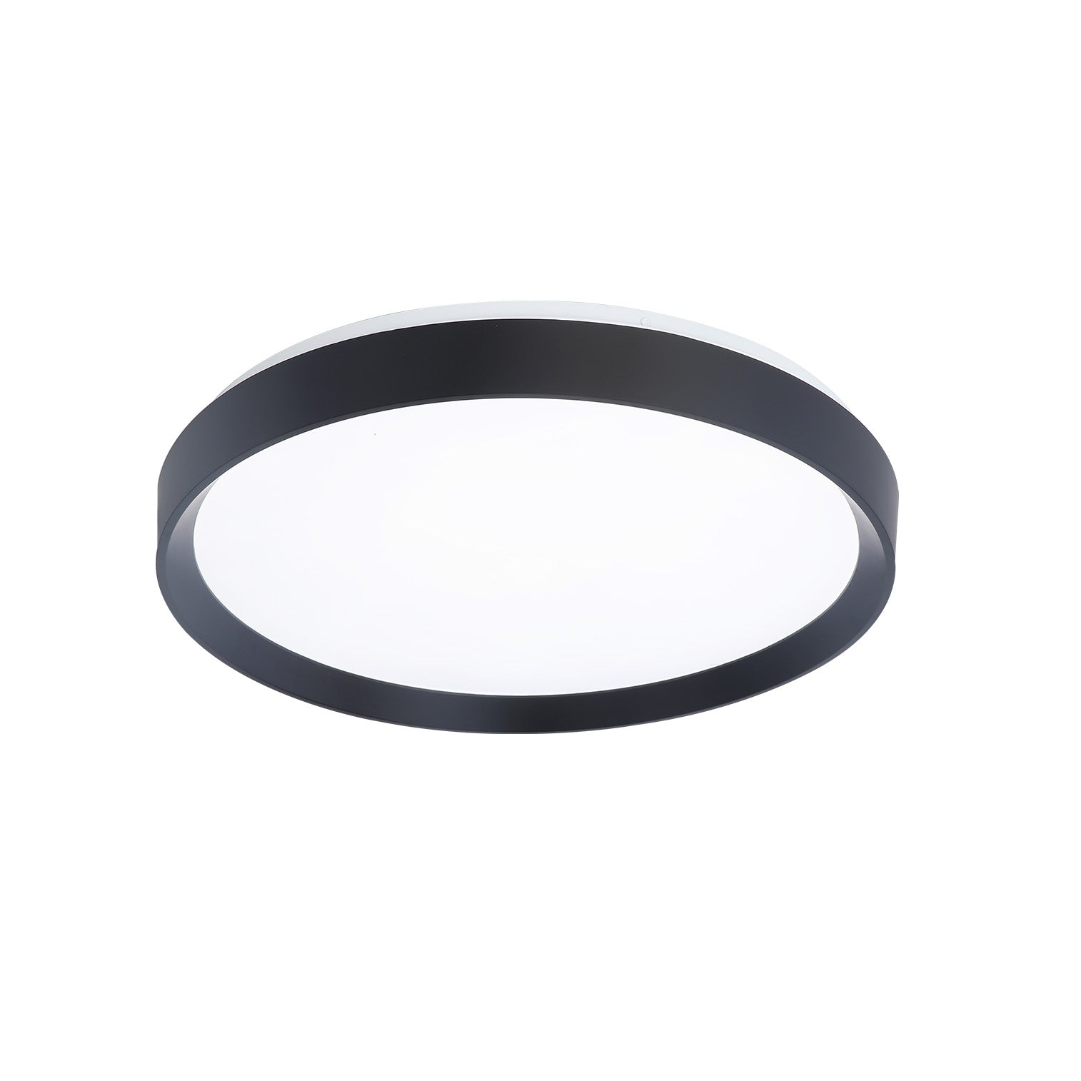 HUDSON Plafonnier Noir DEL INTÉGRÉ - DVP40248MB-5CCT | Dvi