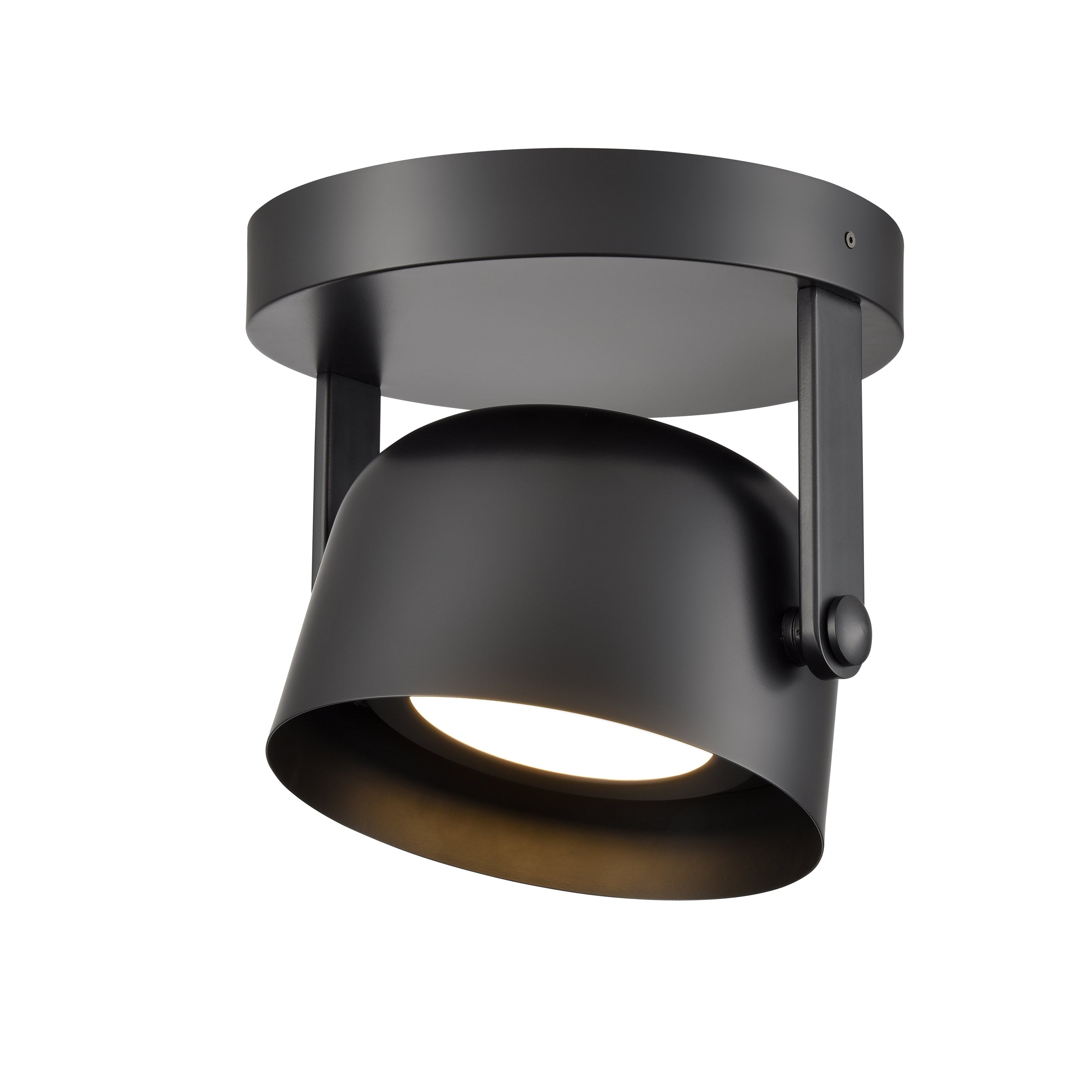 TUQUE Flush mount  Graphite INTEGRATED LED - DVP40911GR | DVI