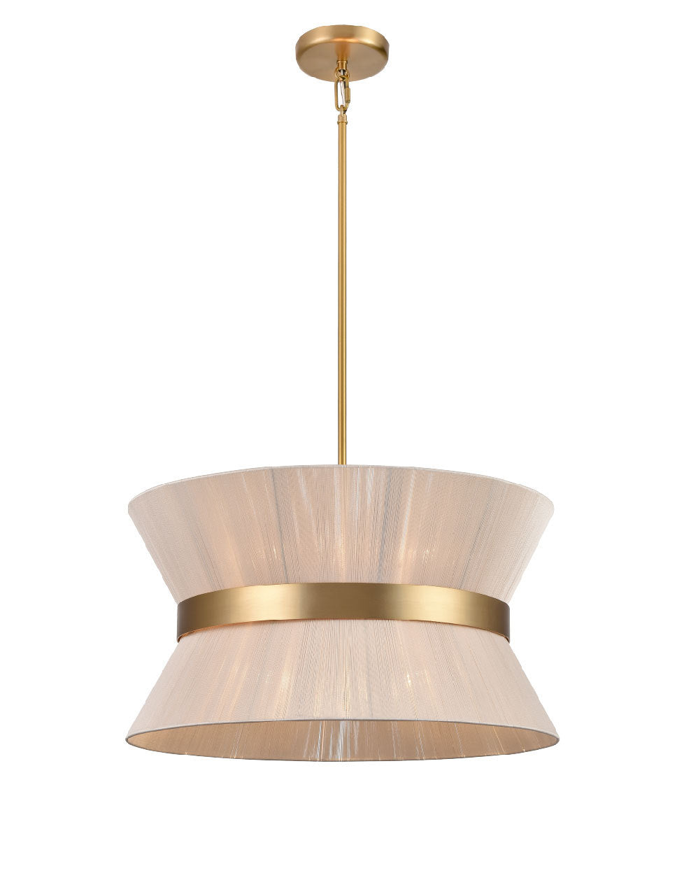 ELLESMERE Suspension Or - DVP43605BR-OAT | DVI