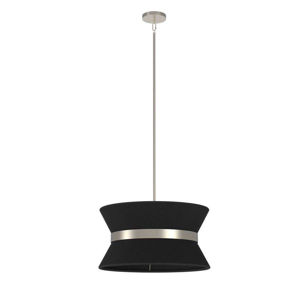 ELLESMERE Suspension Nickel, Noir - DVP43620SN-BK | DVI