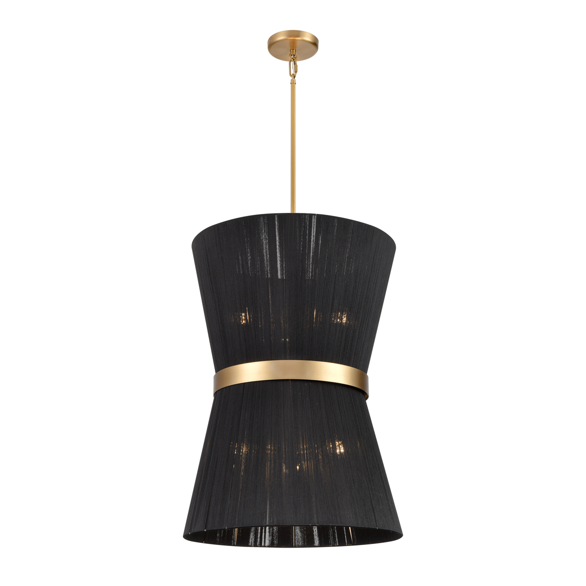 ELLESMERE Suspension Or, Noir - DVP43648BR-BK | DVI