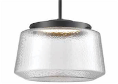 LUNENBERG Suspension Noir DEL INTÉGRÉ - DVP43920EB-HMC | DVI