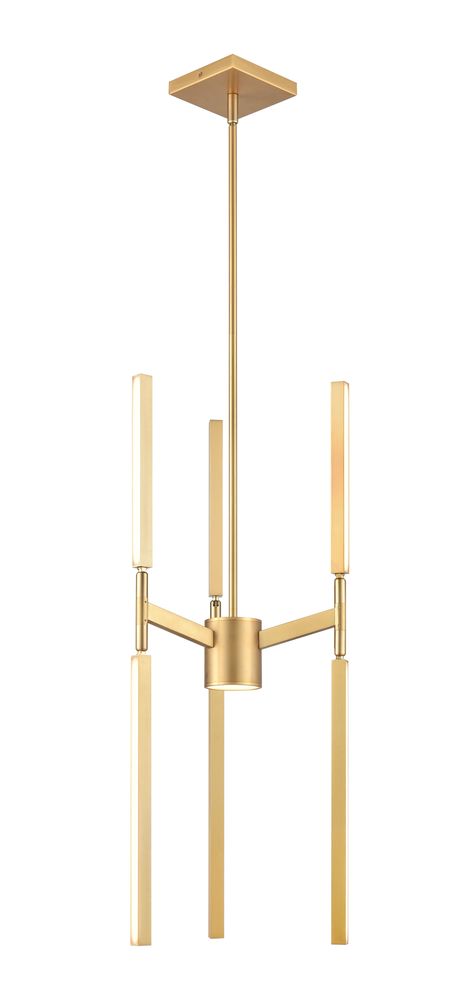 MAUD-AC-LED Suspension Or DEL INTÉGRÉ - DVP44848BR | DVI