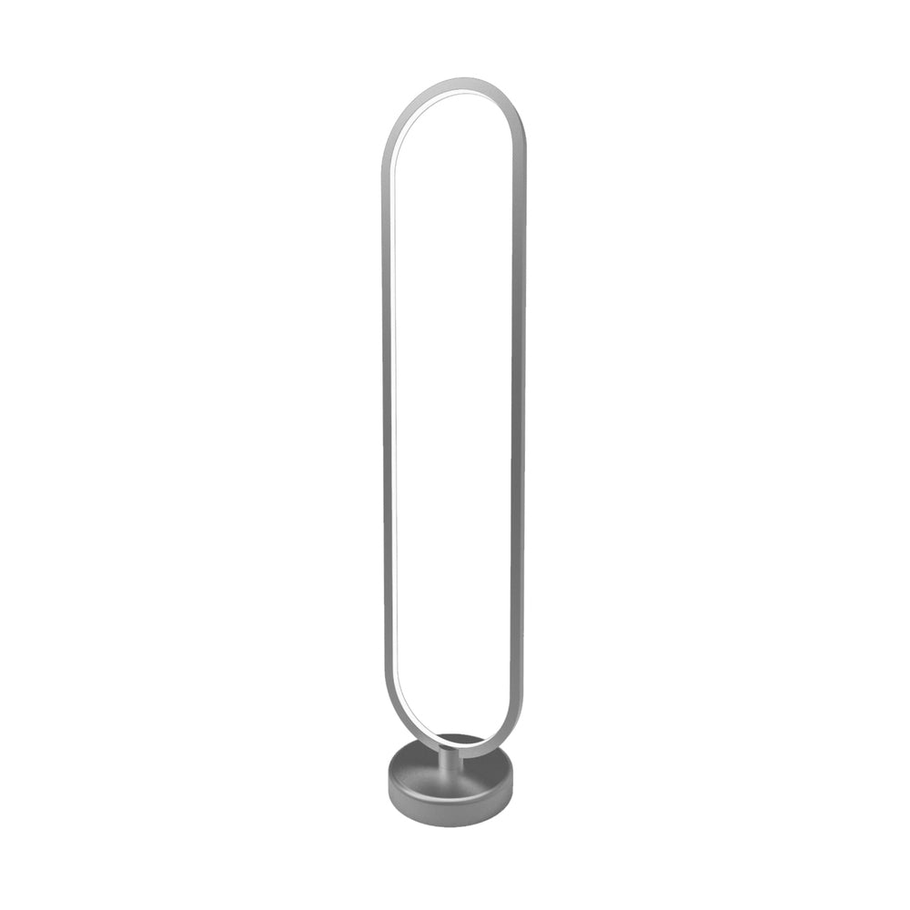 PERIGEE AC LED Floor lamp Nickel INTEGRATED LED - DVP46509BN | DVI