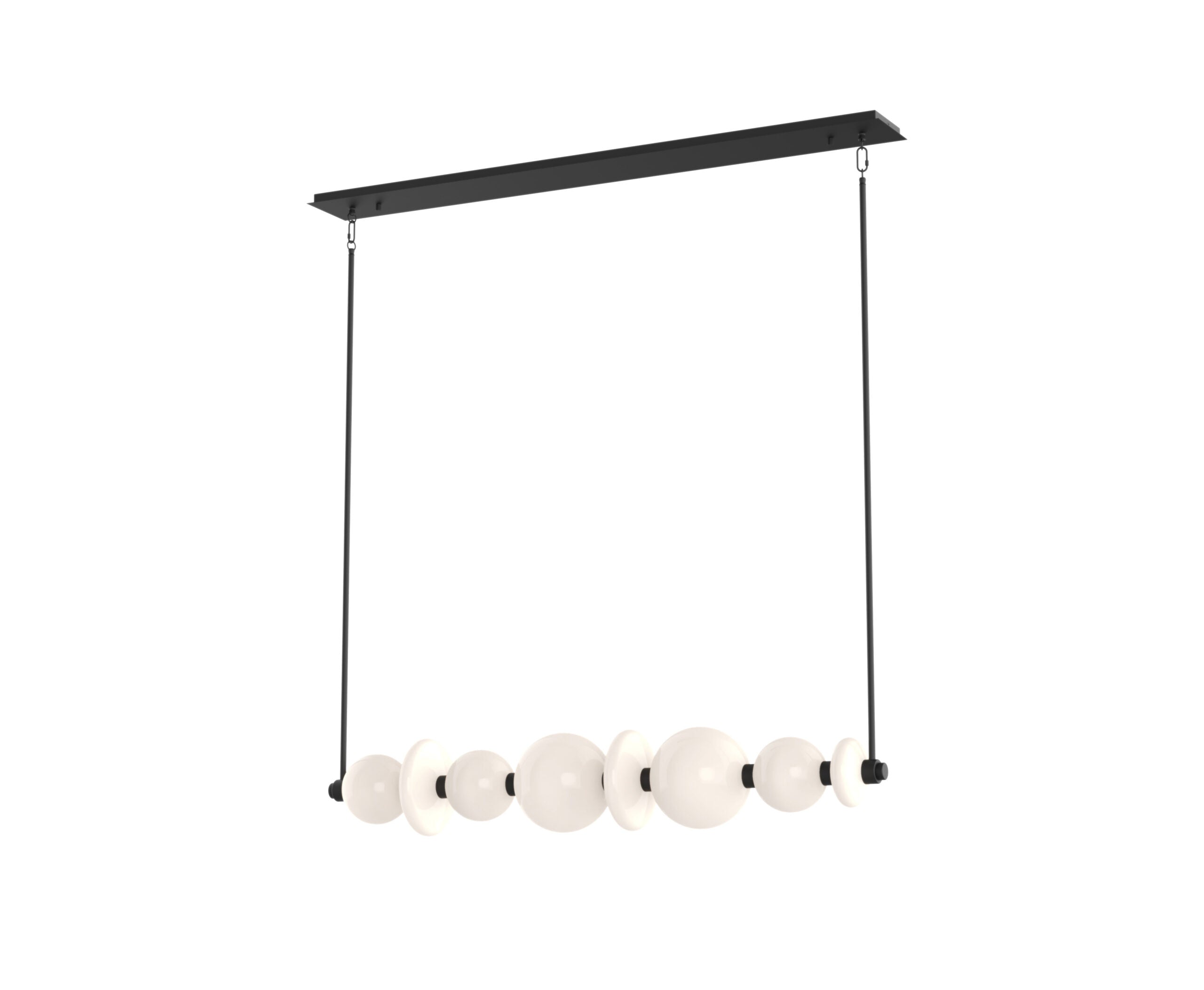 CORSAIR Luminaire suspendu Noir DEL INTÉGRÉ - DVP48104EB-TO | DVI