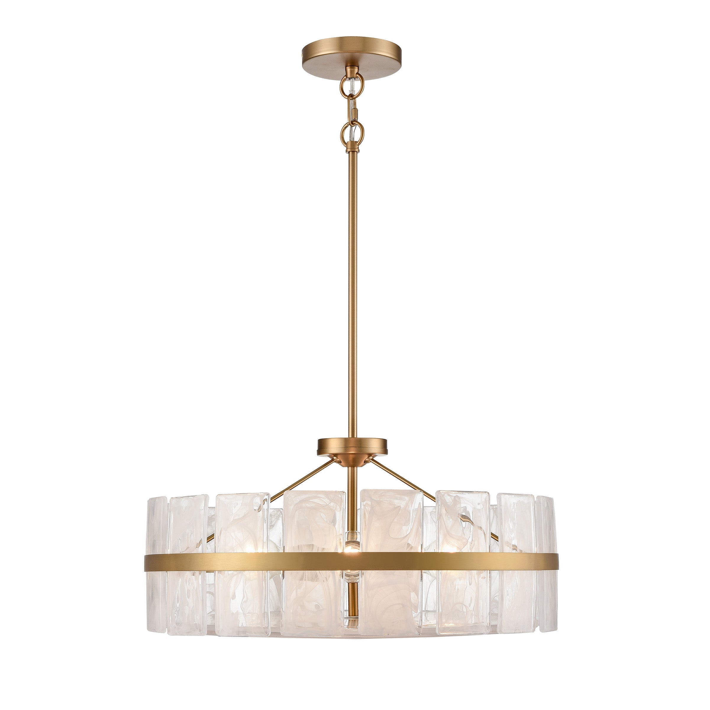 Luminaire suspendu Laiton | LUNA