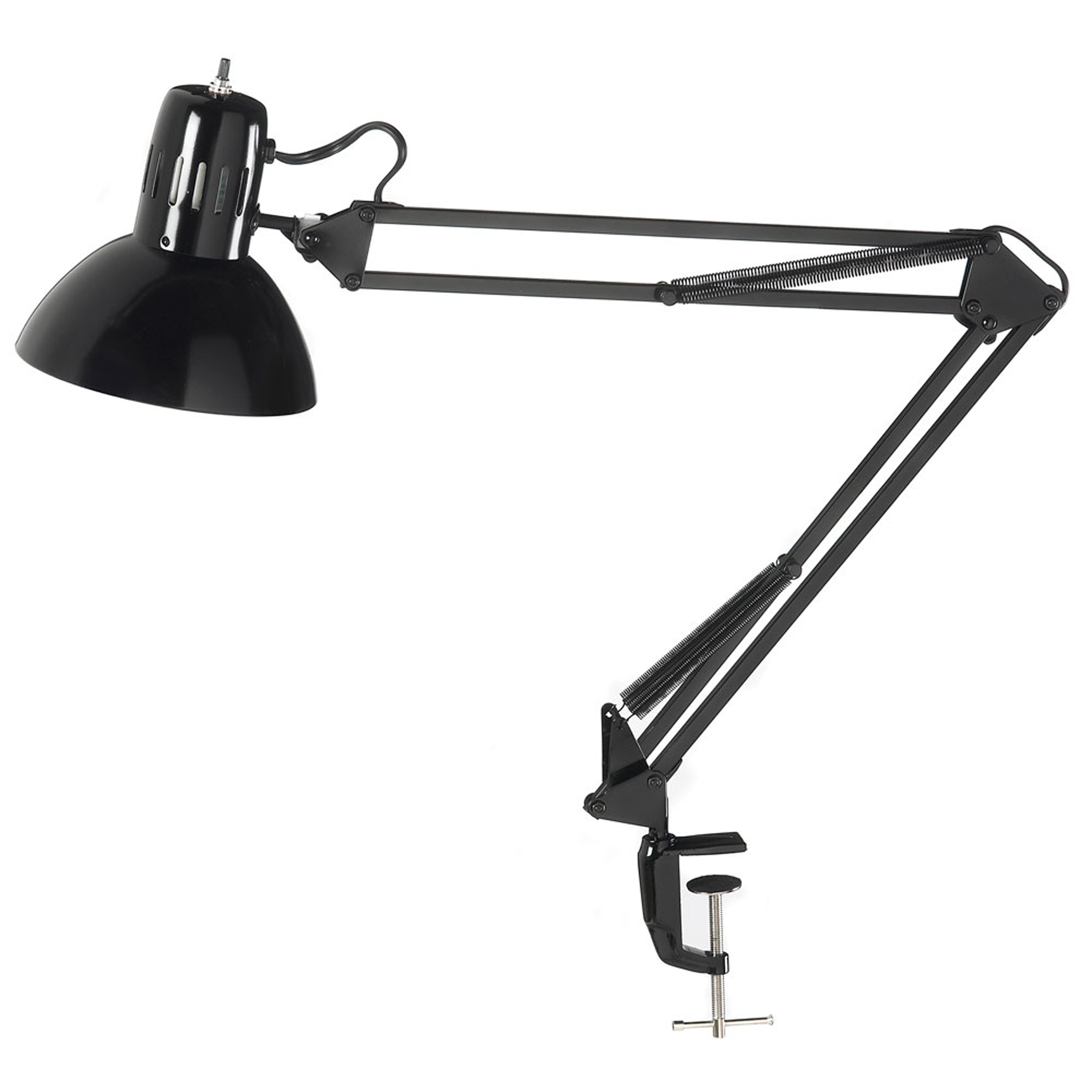 WORKING/TASK LAMPS Lampe sur table Noir - DXL334-X-BK | DAINOLITE