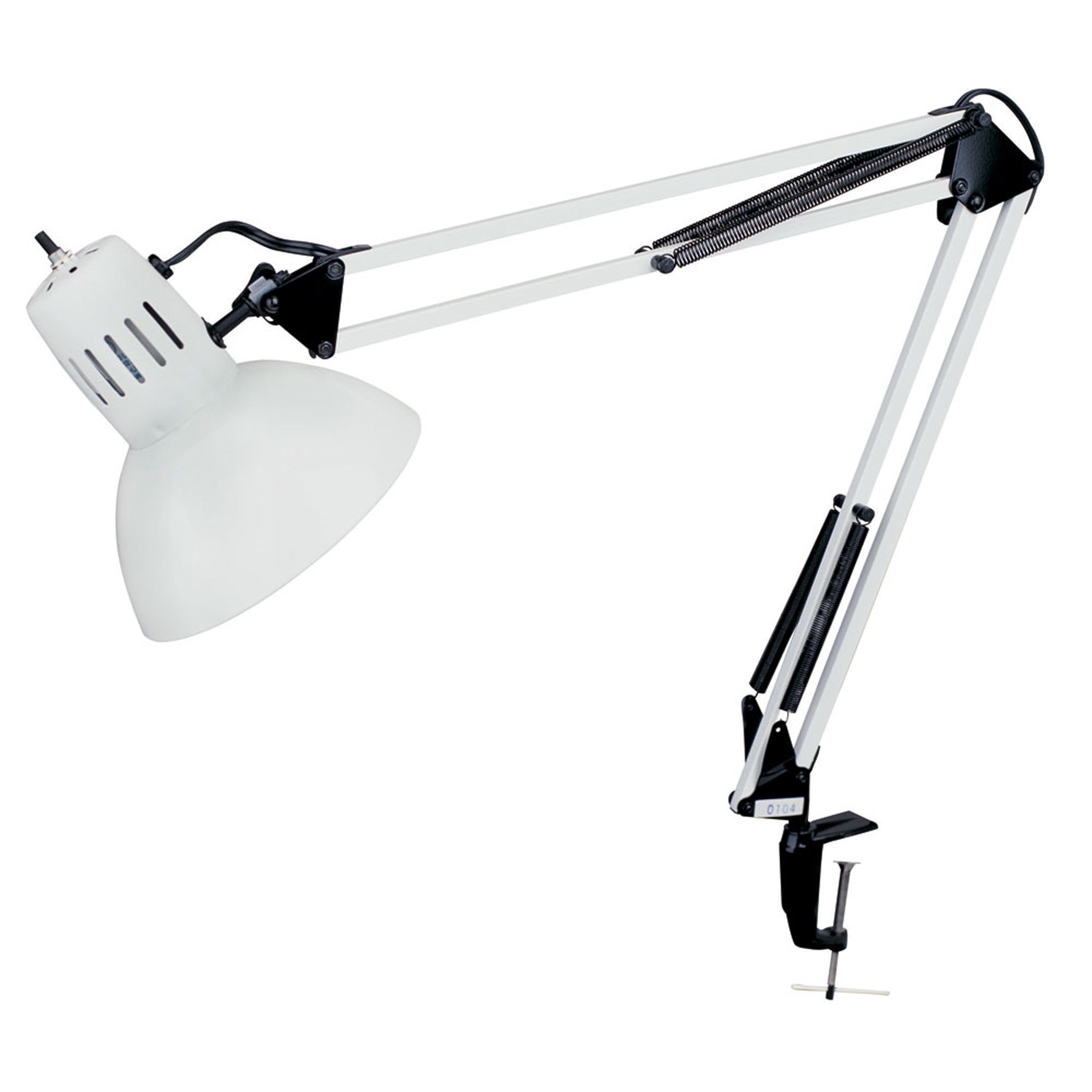 WORKING/TASK LAMPS Lampe sur table Blanc - DXL334-X-WH | DAINOLITE