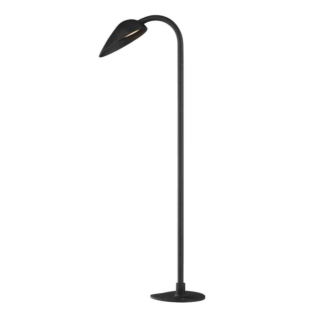 MARSH Luminaire sur poteau Noir DEL INTÉGRÉ - E24090-BK | MAXIM/ET2