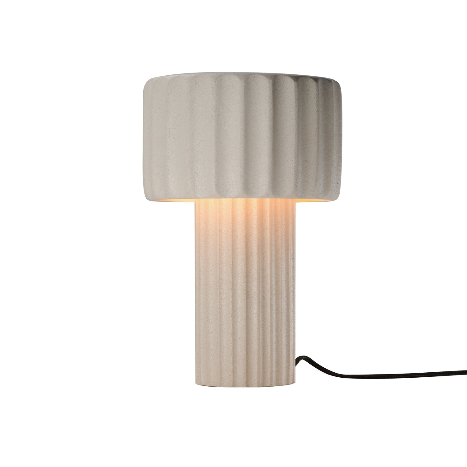 Lampe de table  Craie blanche | DELPHI