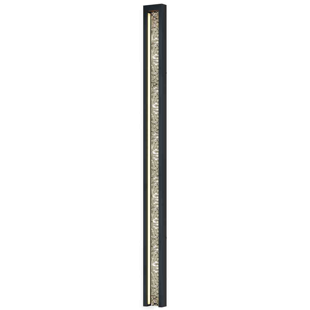 LIQUID Murale exterieure Noir DEL INTÉGRÉ - E30286-125BK | MAXIM/ET2