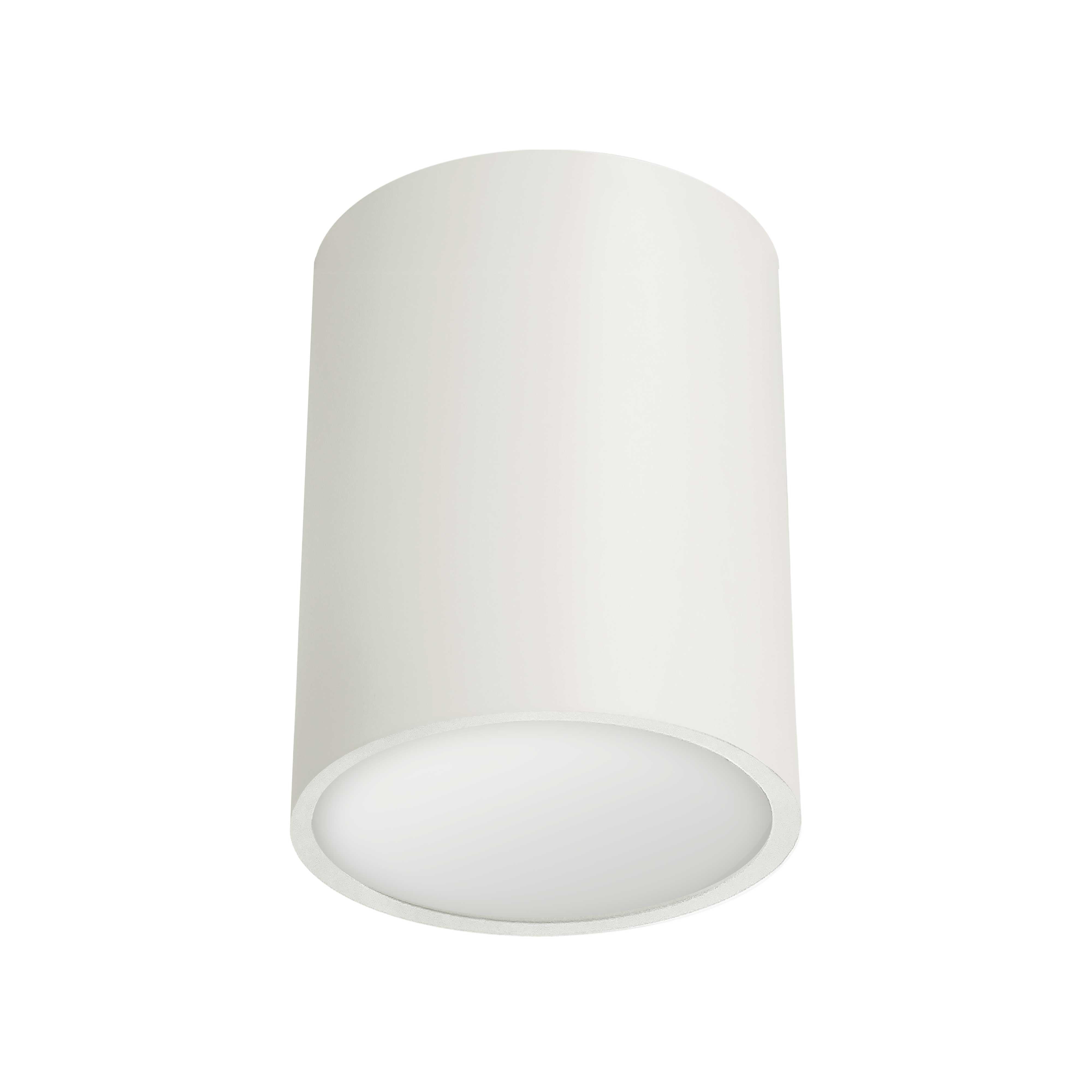 ECHO Flush mount  White INTEGRATED LED - ECO-C512-MW | DAINOLITE