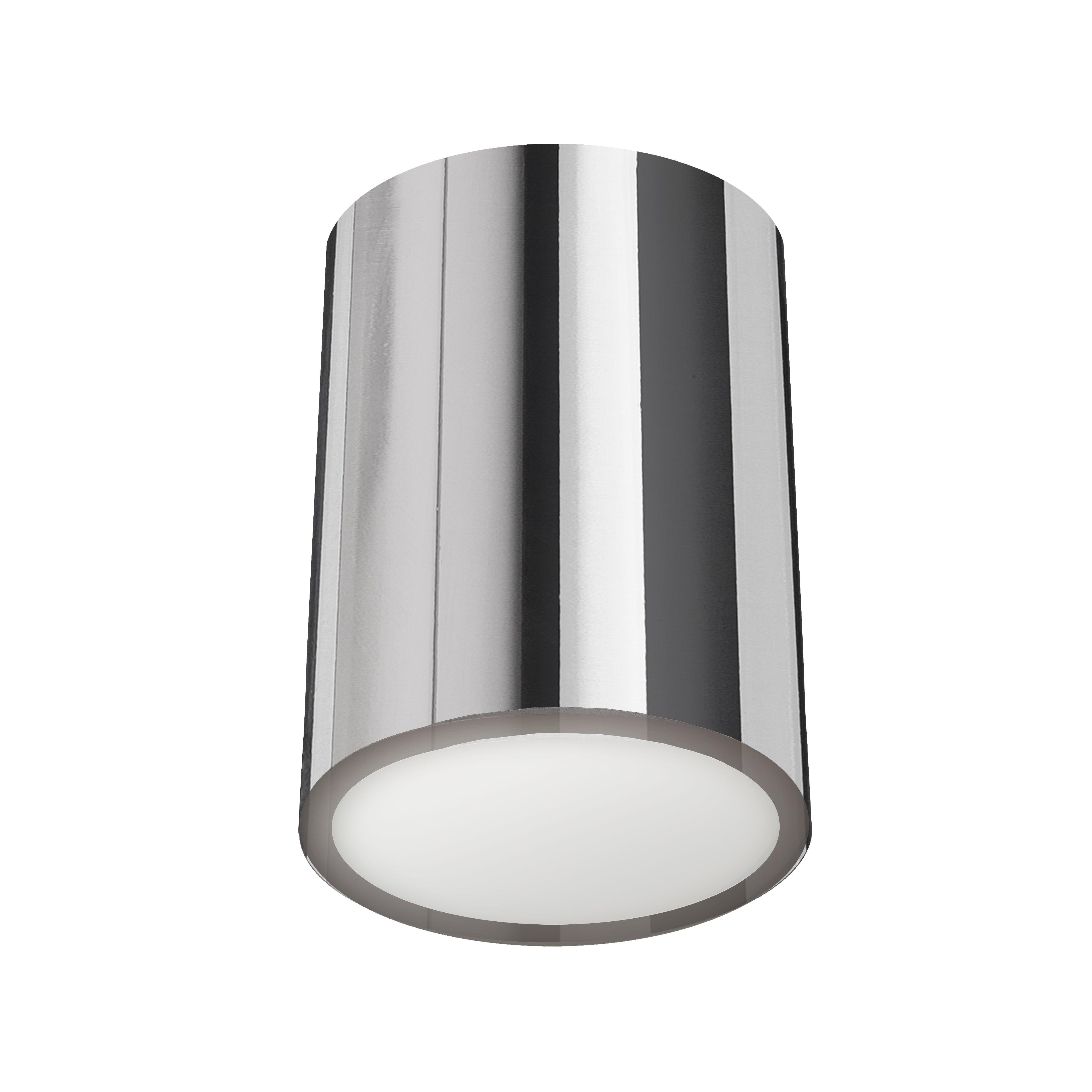ECHO Plafonnier Chrome DEL INTÉGRÉ - ECO-C512-PC | DAINOLITE