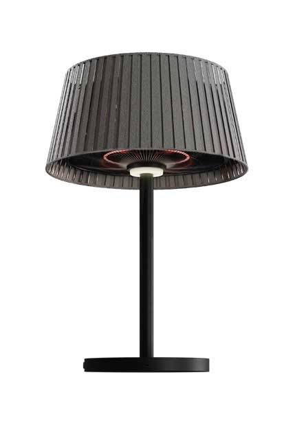 Lampe de table  Noir | VELLURA
